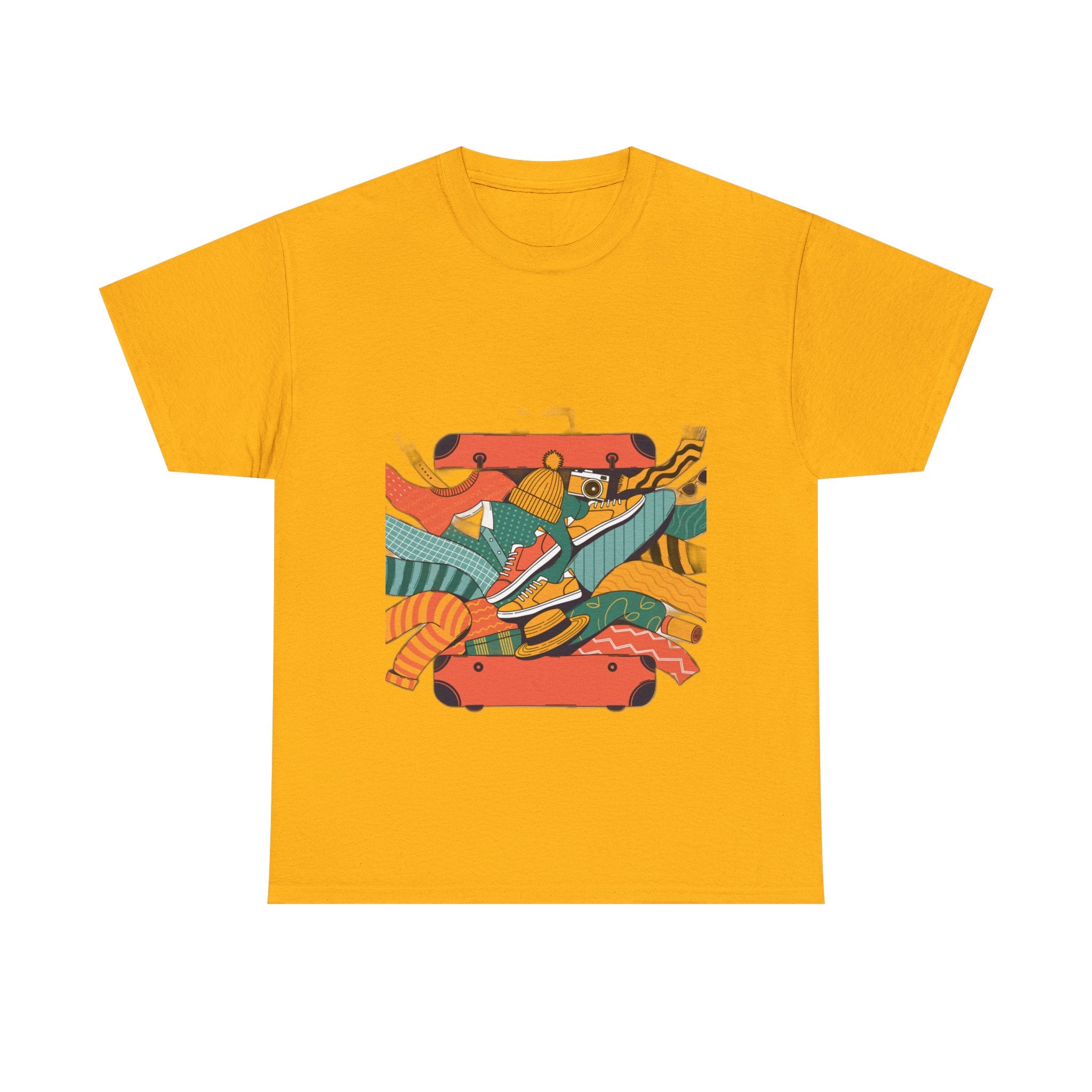 Professional Overpacker | Funny Travel T-Shirt for Overpackers