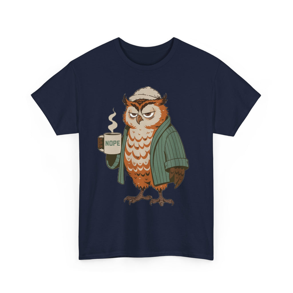 Not A Morning Person Or Afternoon Person | Funny Night Owl Tee
