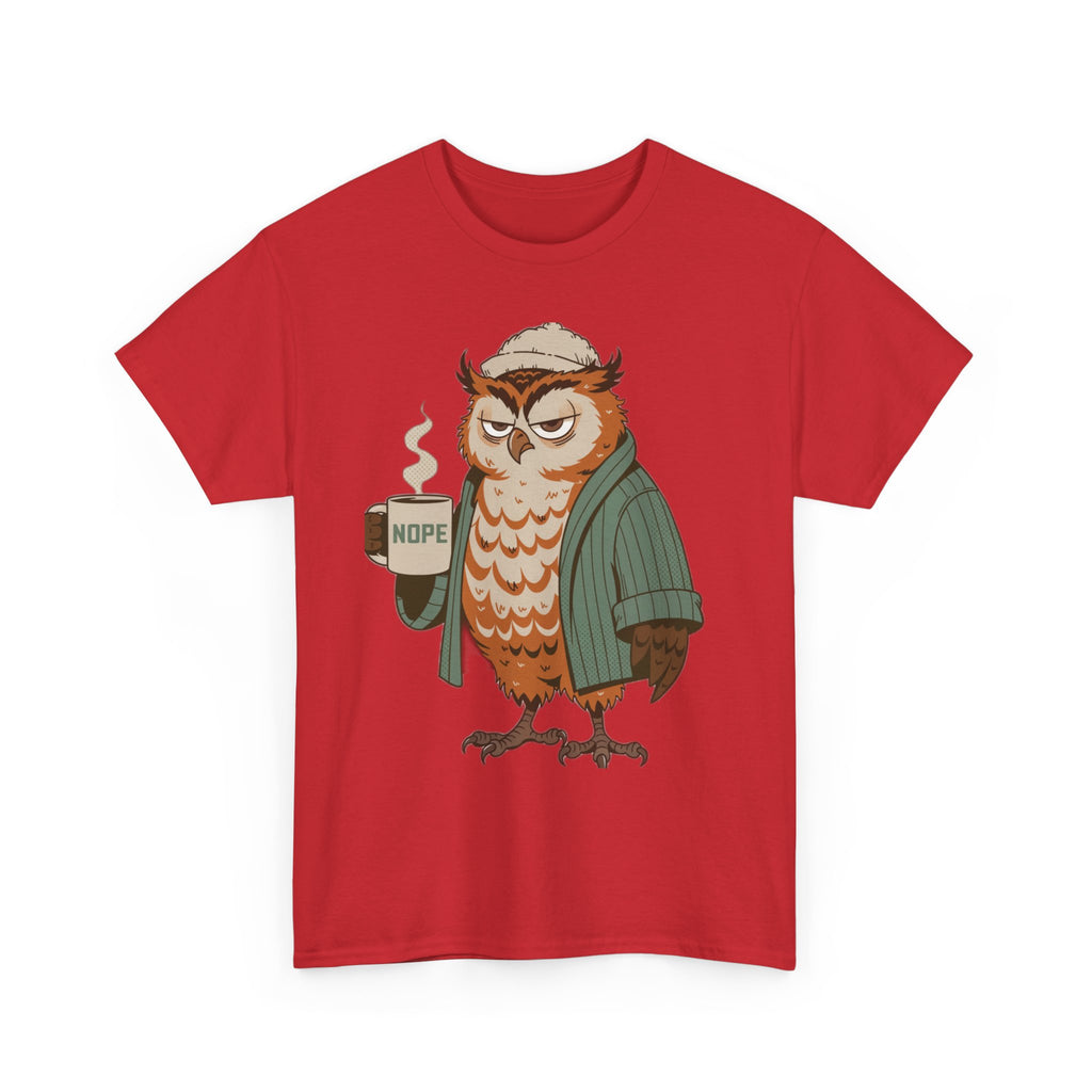 Not A Morning Person Or Afternoon Person | Funny Night Owl Tee