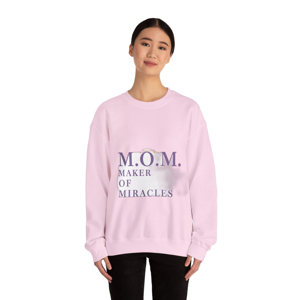 Maker Of Miracles Sweatshirt | Mother's Day Mom Gift