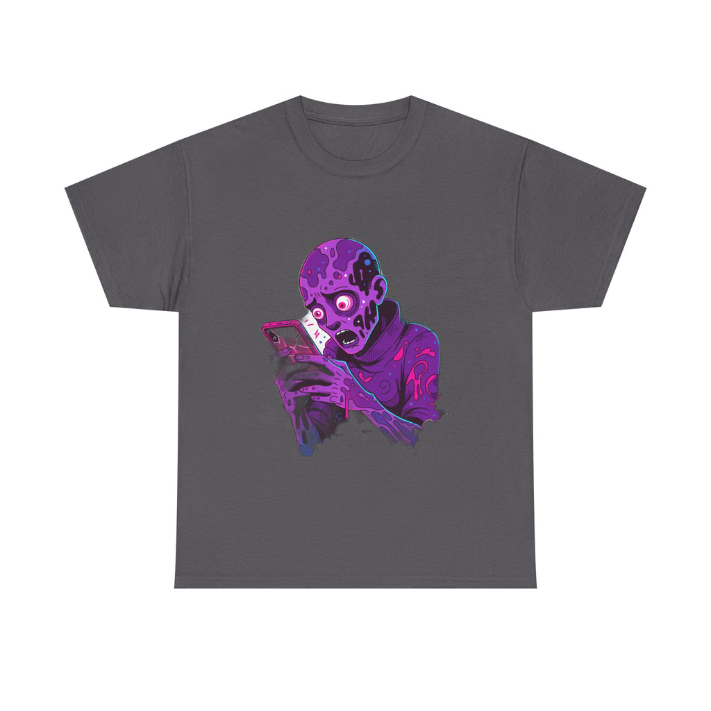 My Screentime Report Is My Villain Origin Story | Funny Phone Addiction T-Shirt
