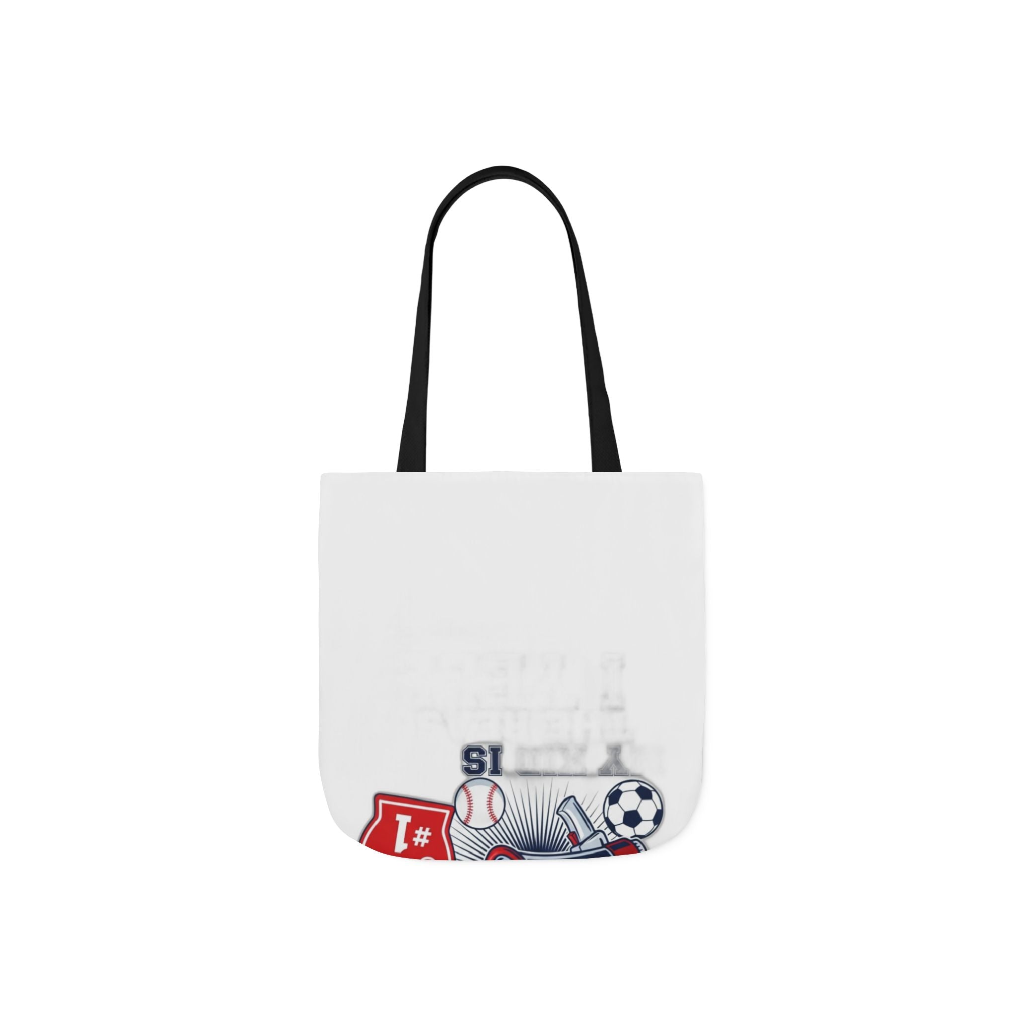 Sports Mom Tote Bag - My Kid is the Reason I Yell - Team Mom Canvas Bag