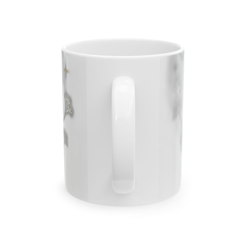 Angel Mom Memorial Mug - Forever in My Heart - Remembrance Gift for Bereaved Mother