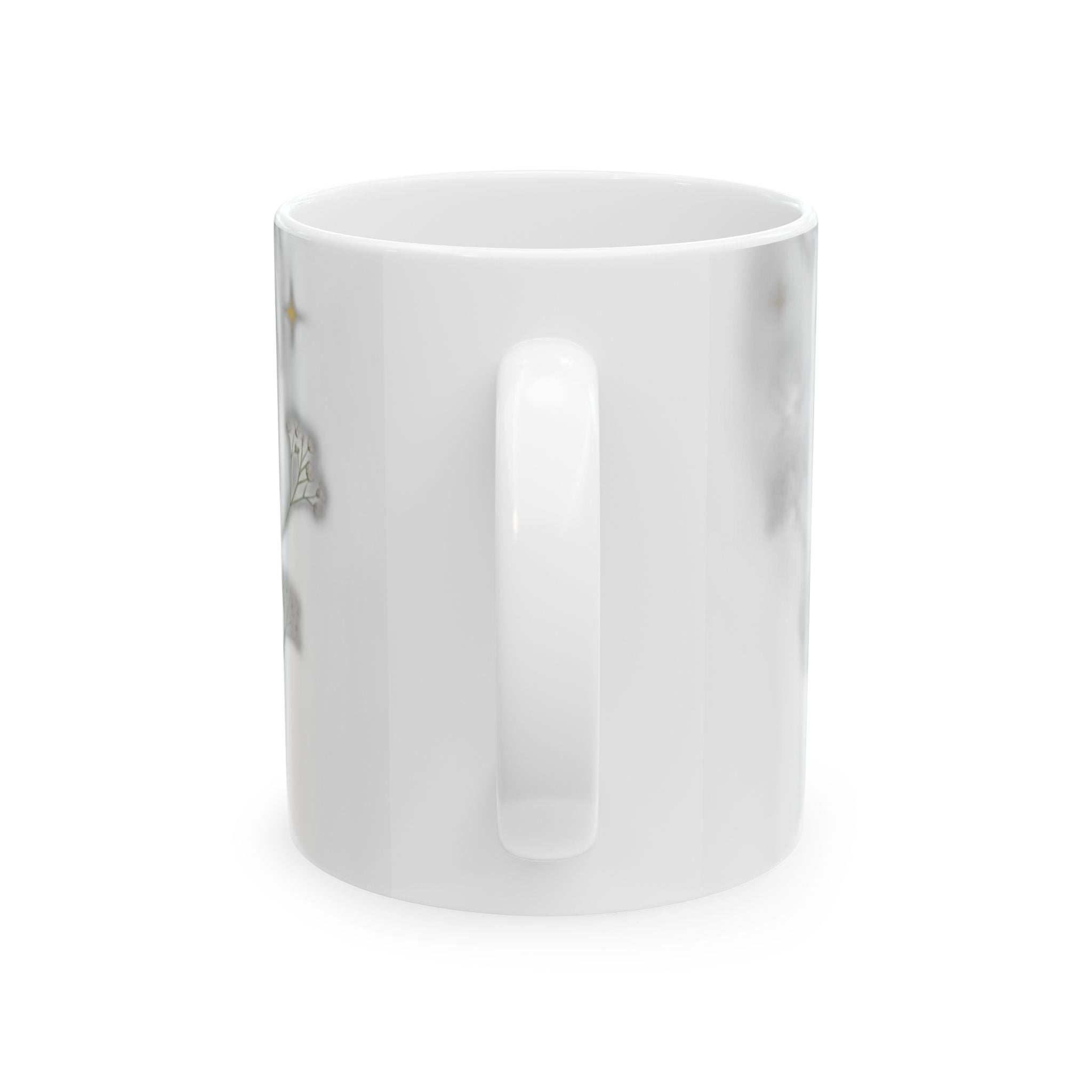 Angel Mom Memorial Mug - Forever in My Heart - Remembrance Gift for Bereaved Mother