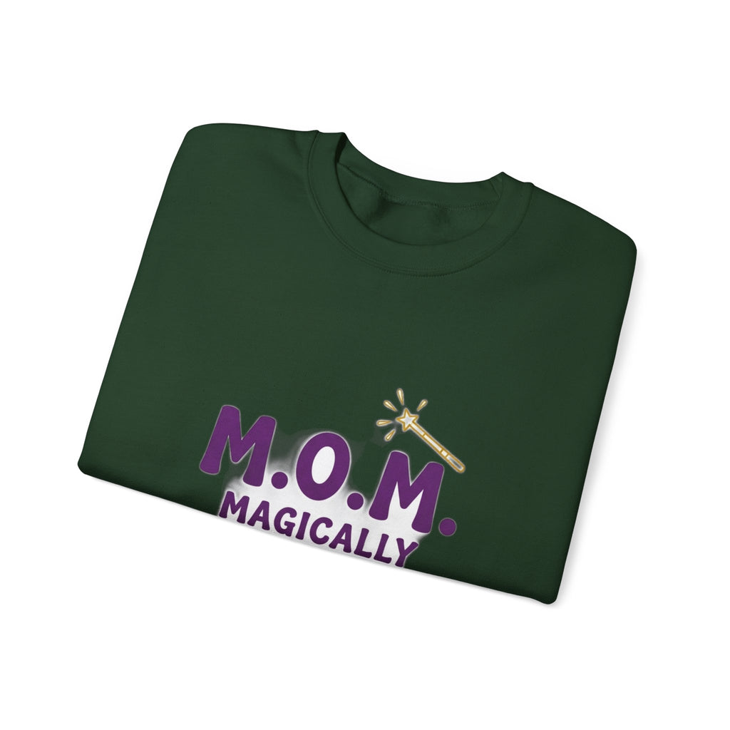 Magically Overworked Sweatshirt | Mother's Day Mom Gift