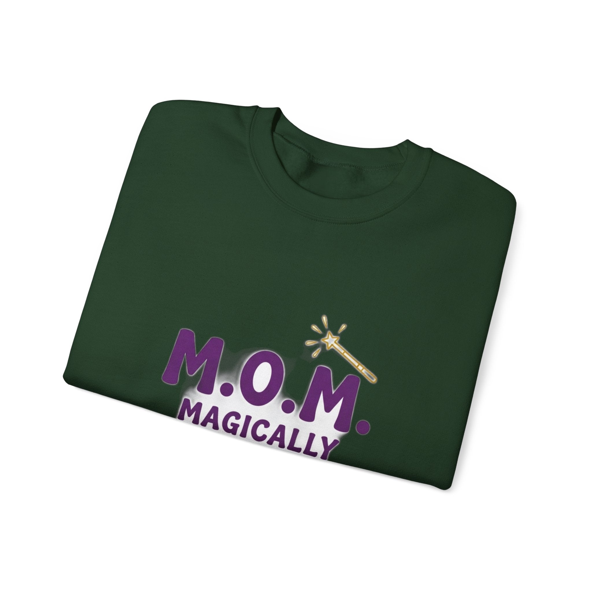 Magically Overworked Sweatshirt | Mother's Day Mom Gift