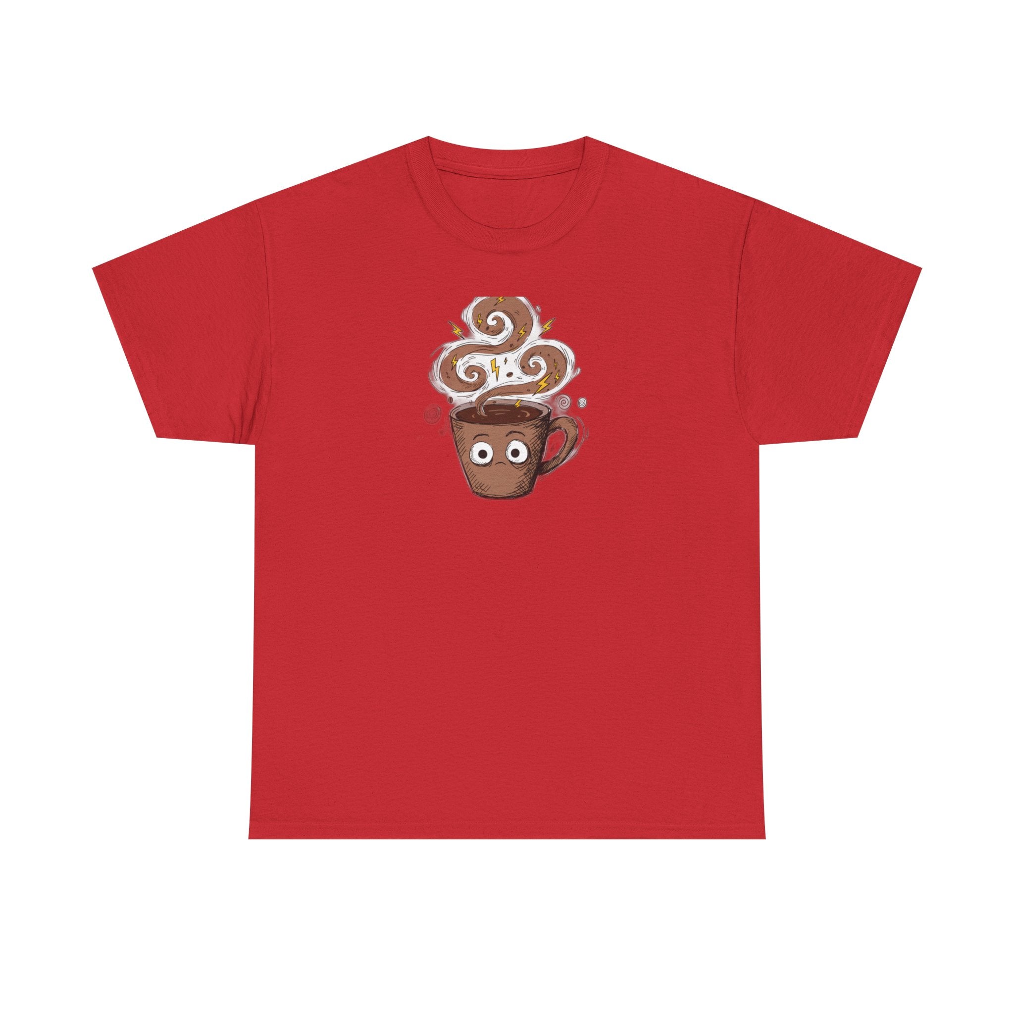 On My Third Coffee And Starting to Feel It | Funny Anxiety T-Shirt