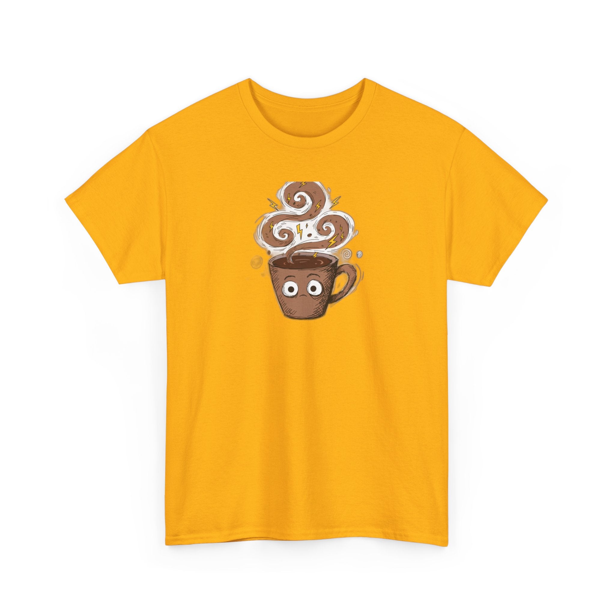 On My Third Coffee And Starting to Feel It | Funny Anxiety T-Shirt