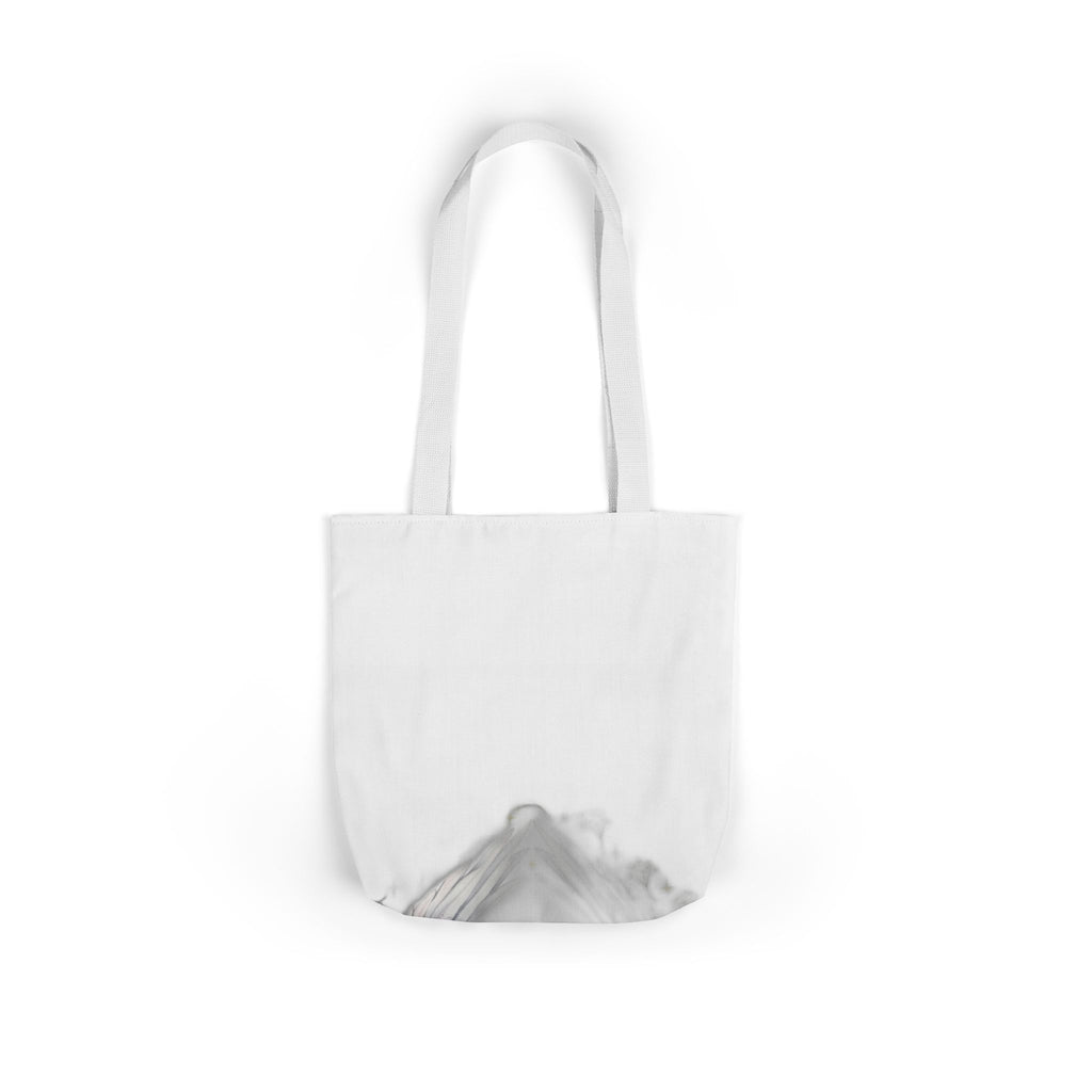 Angel Mom Memorial Tote Bag - Forever in My Heart - Remembrance Canvas Bag