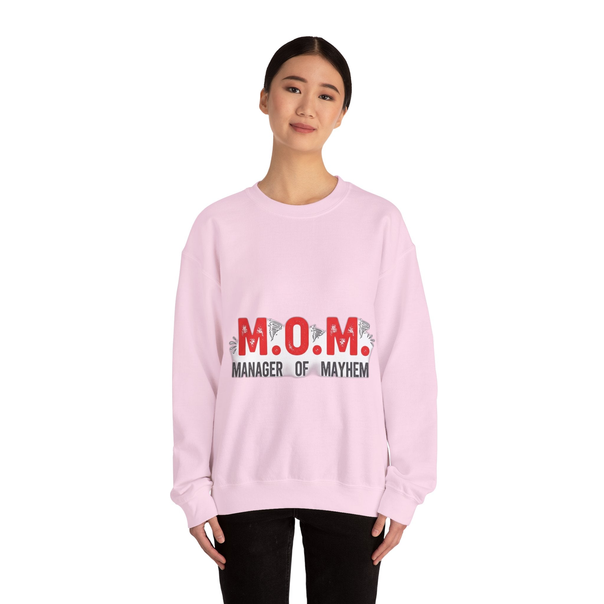 Manager Of Mayhem Sweatshirt | Mother's Day Mom Gift