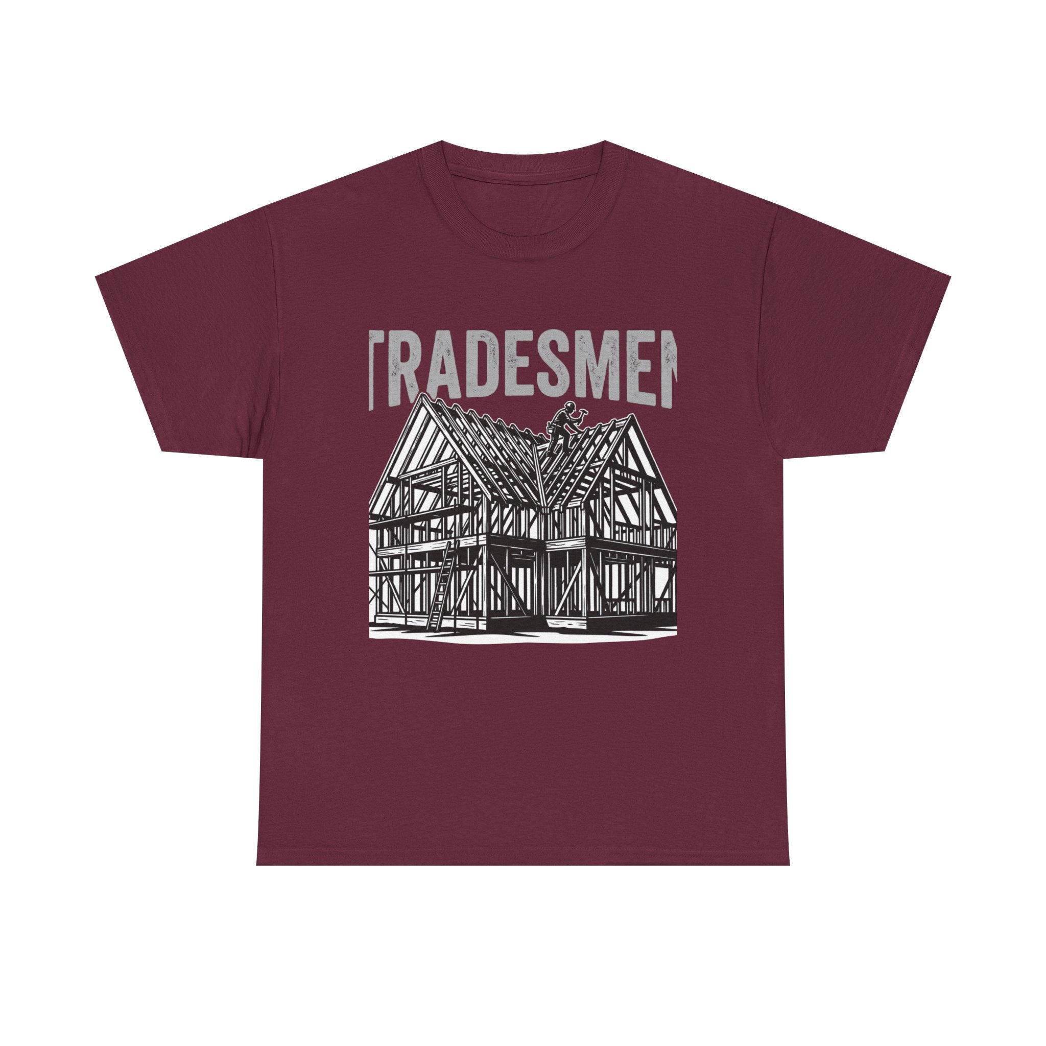 Tradesmen - Good Enough For The Son of God - Silhouette Work Tee