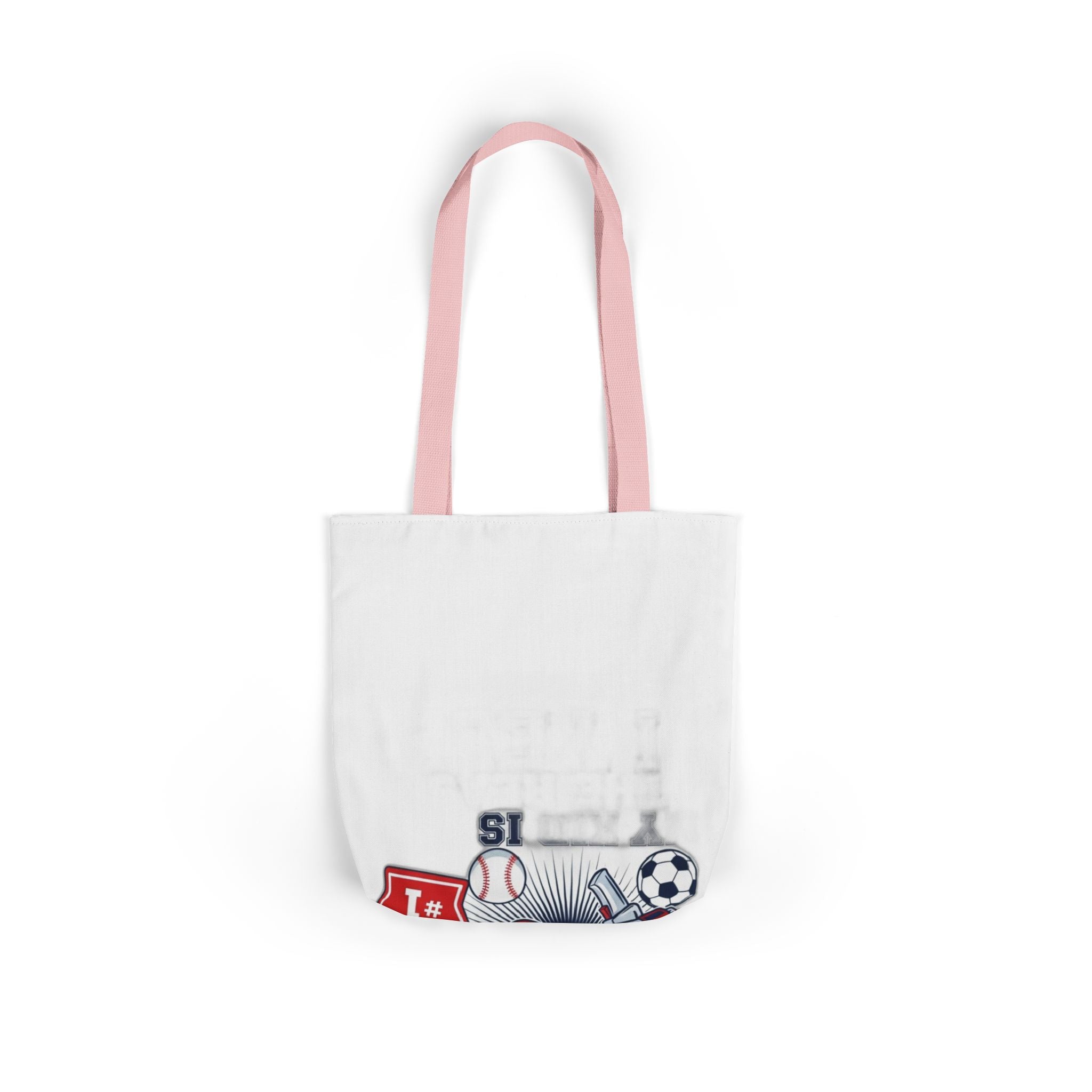 Sports Mom Tote Bag - My Kid is the Reason I Yell - Team Mom Canvas Bag