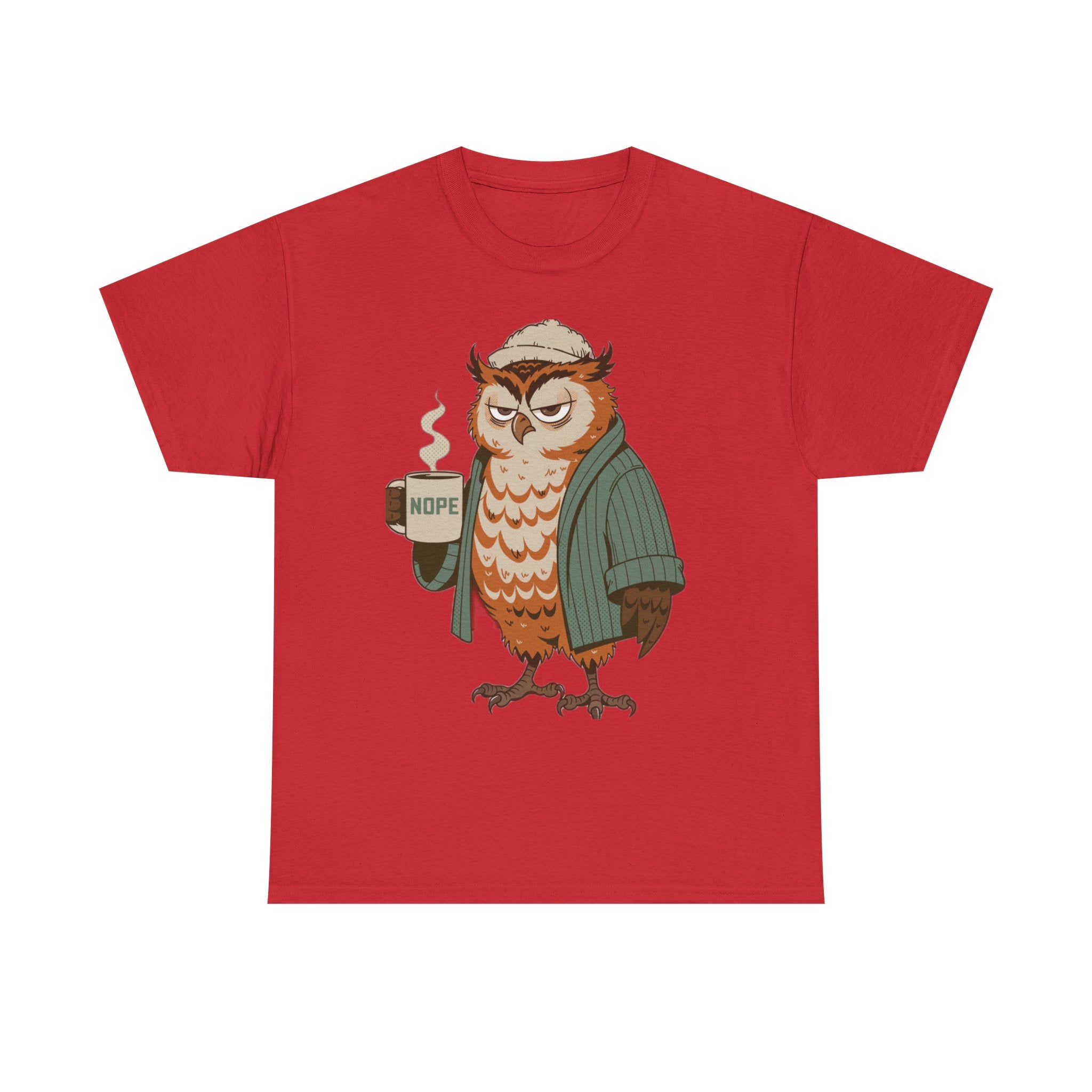 Not A Morning Person Or Afternoon Person | Funny Night Owl Tee