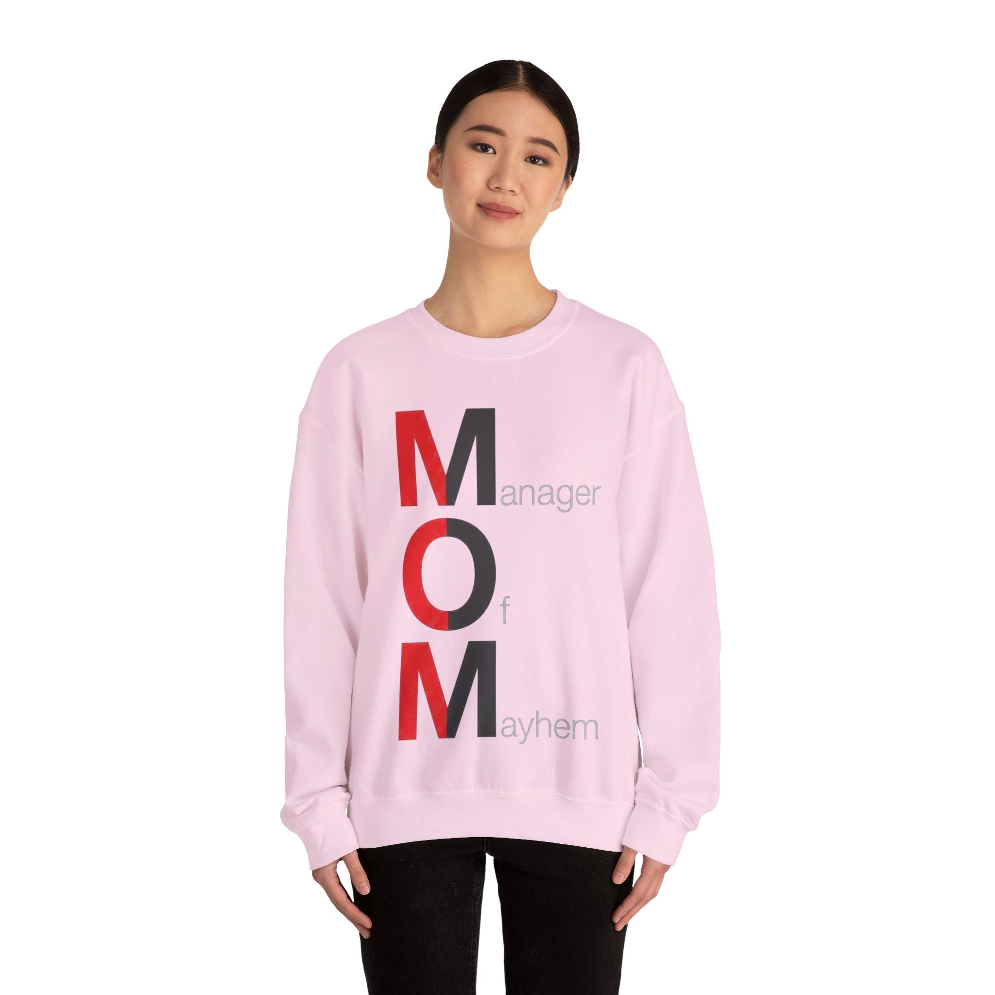 Manager Of Mayhem Sweatshirt | Mother's Day M.O.M. Gift