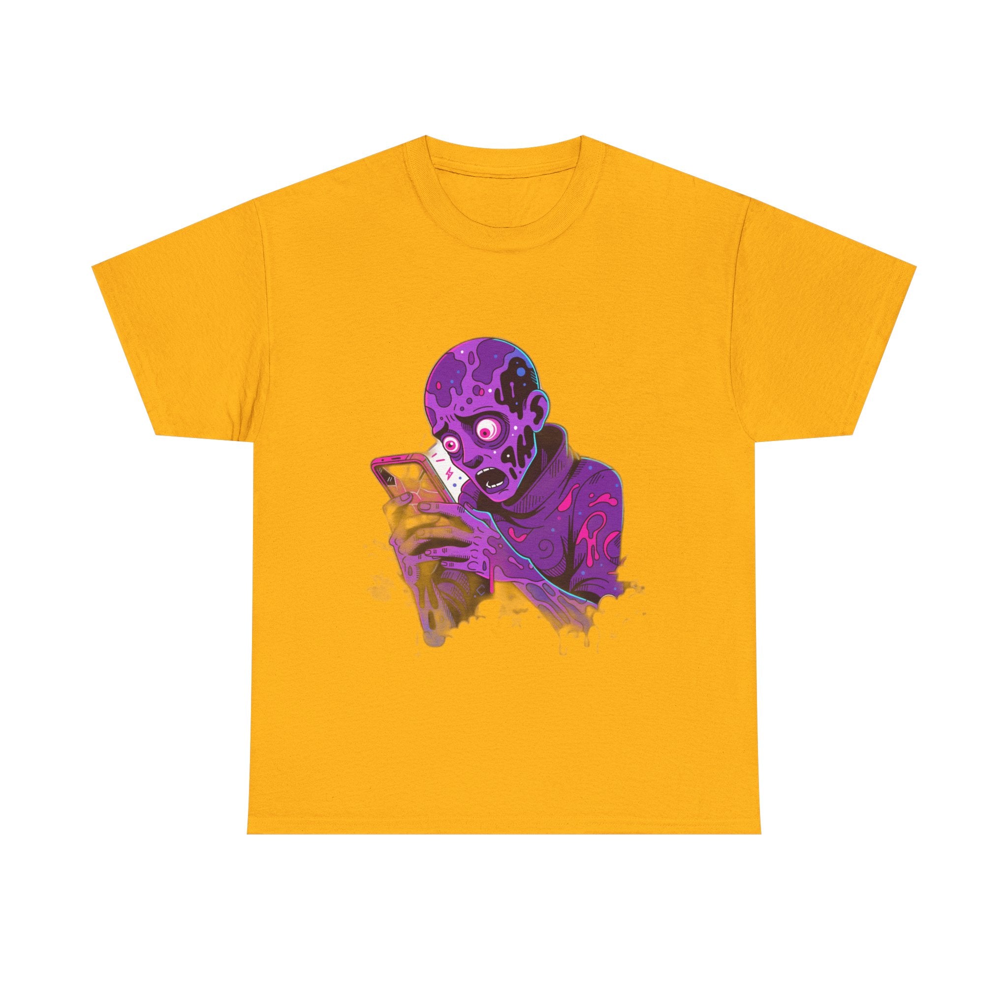 My Screentime Report Is My Villain Origin Story | Funny Phone Addiction T-Shirt