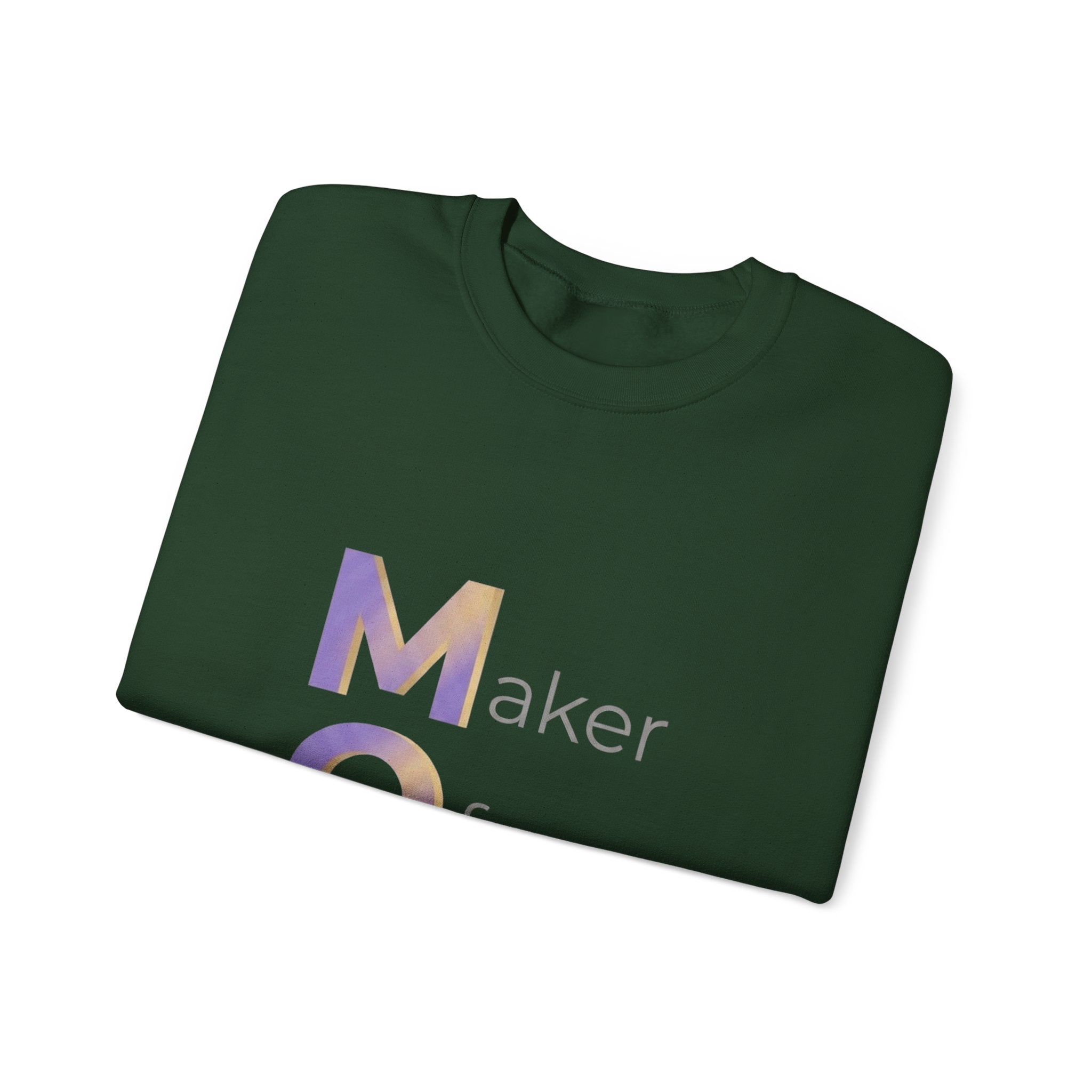 Maker Of Miracles Sweatshirt | Mother's Day M.O.M. Gift