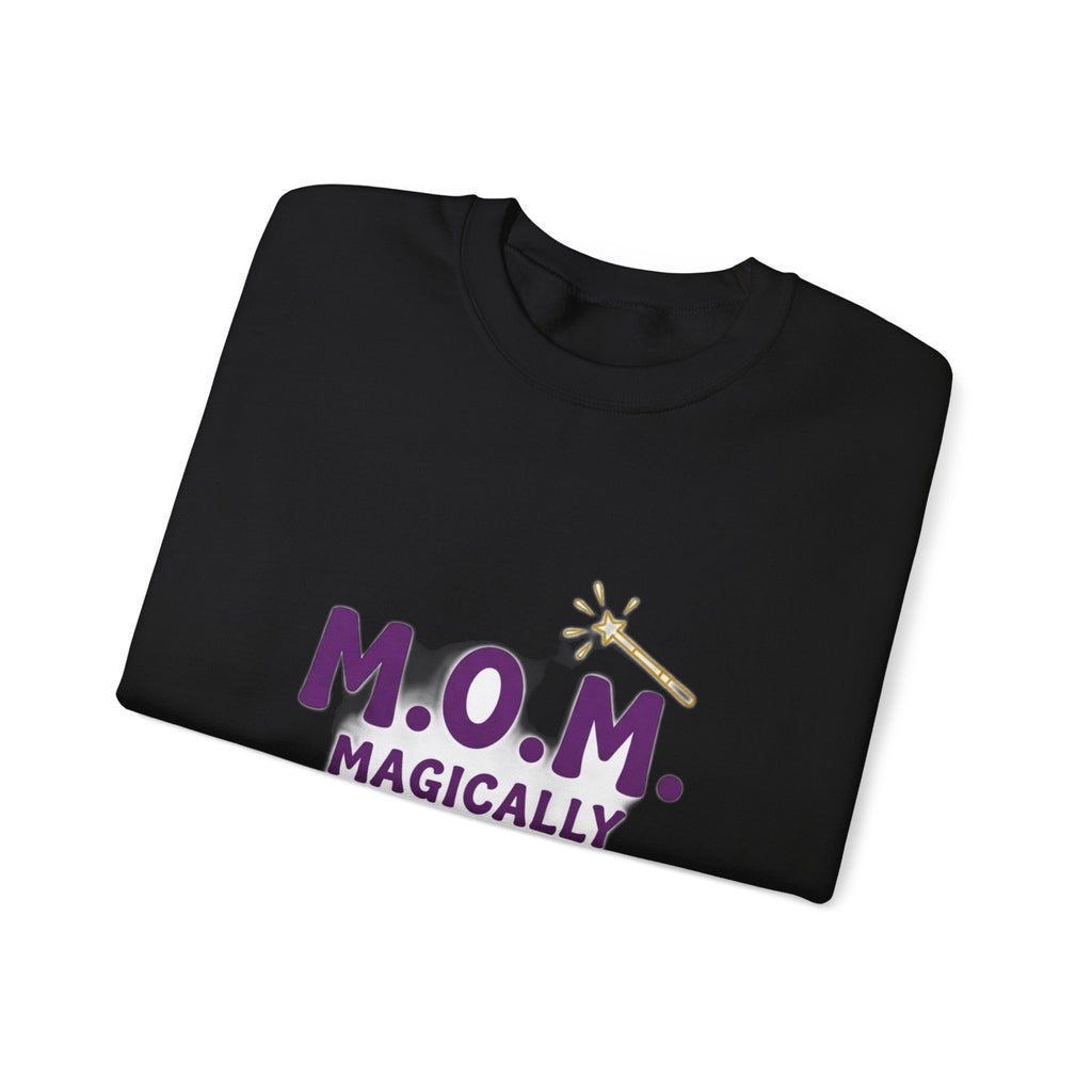 Magically Overworked Sweatshirt | Mother's Day Mom Gift