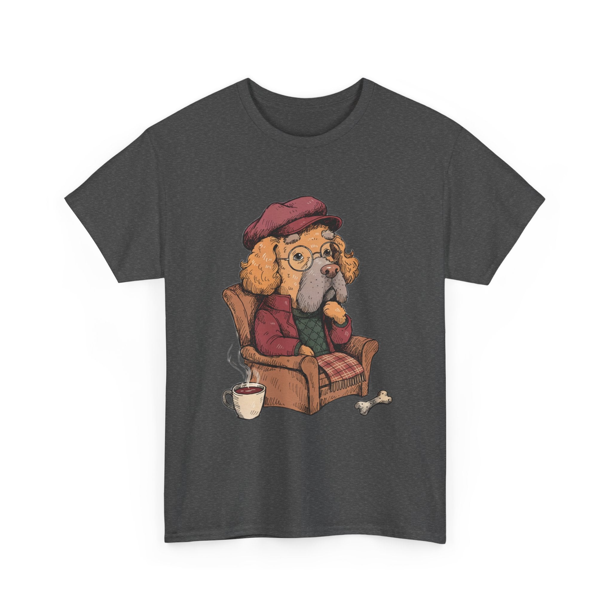 Senior Dog Dad Life | Funny Old Dog Owner Heartwarming Tee