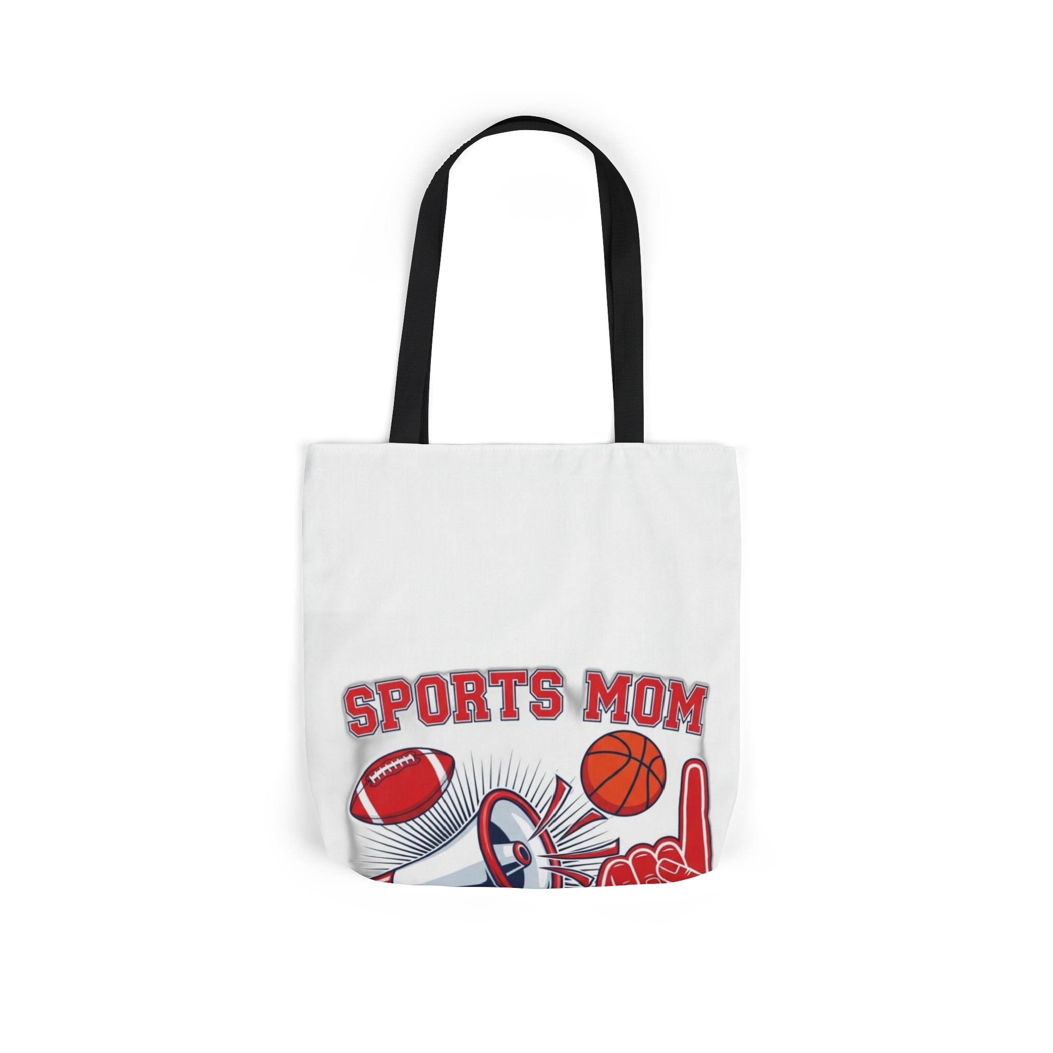 Sports Mom Tote Bag - My Kid is the Reason I Yell - Team Mom Canvas Bag