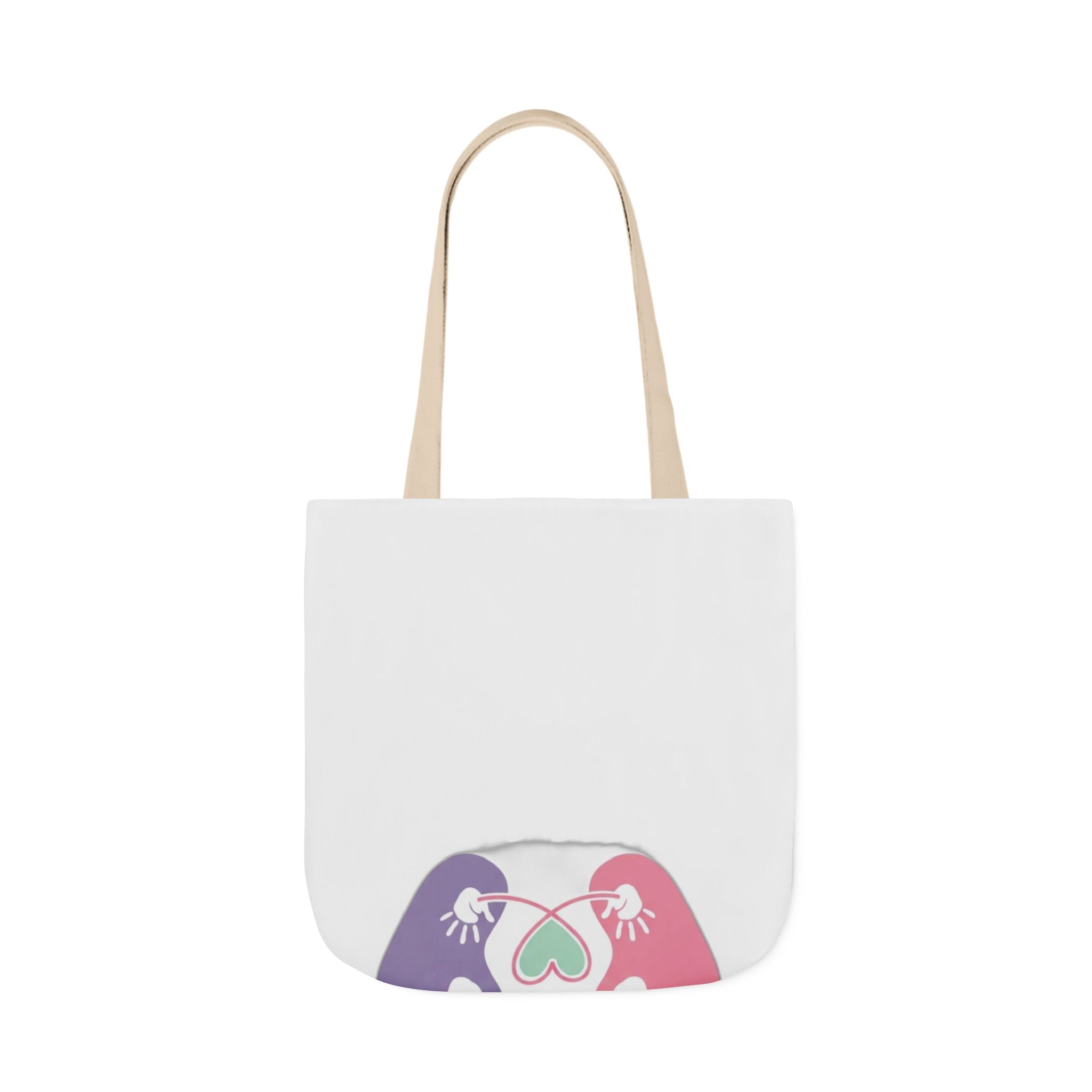 Twin Mom Tote Bag - Double the Trouble Double the Love - Twins Mother Canvas Bag
