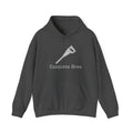 Concrete Bros "Bedrock" - Trades Bros Heavy Blend Hoodie