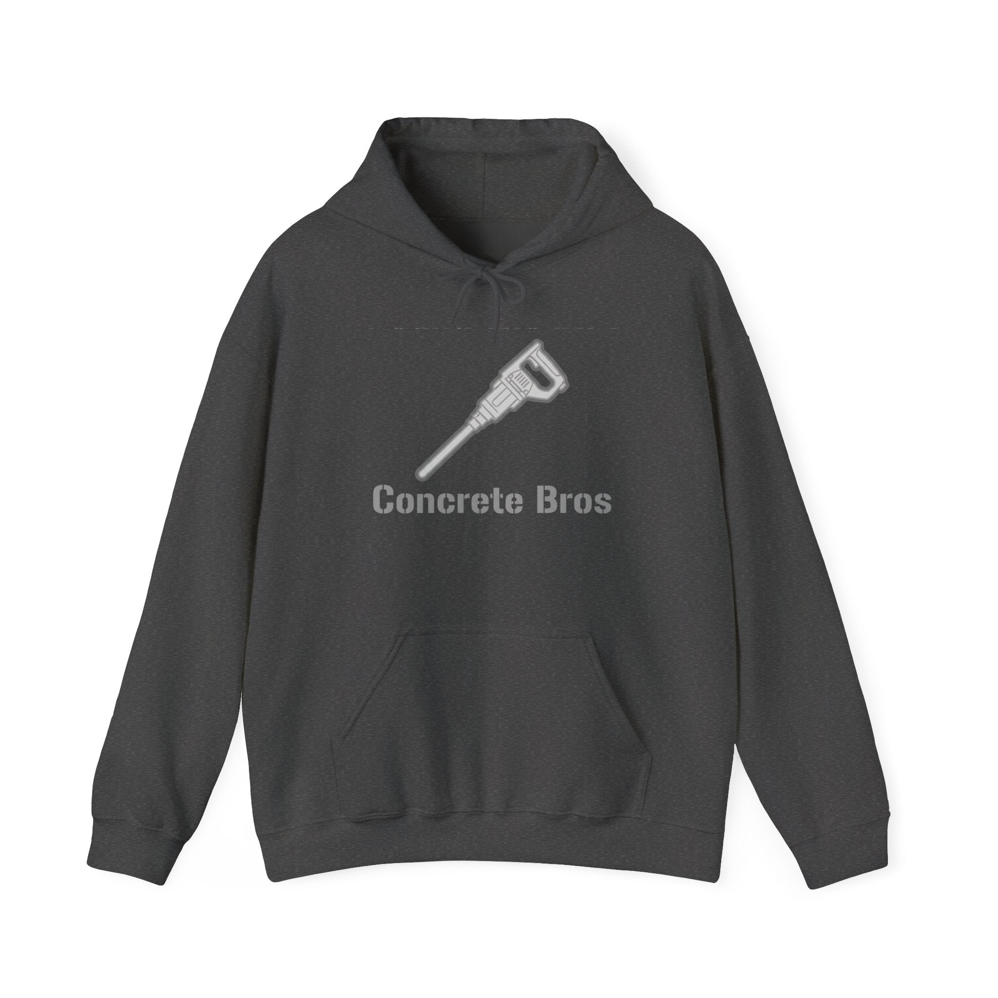 Concrete Bros "Bedrock" - Trades Bros Heavy Blend Hoodie