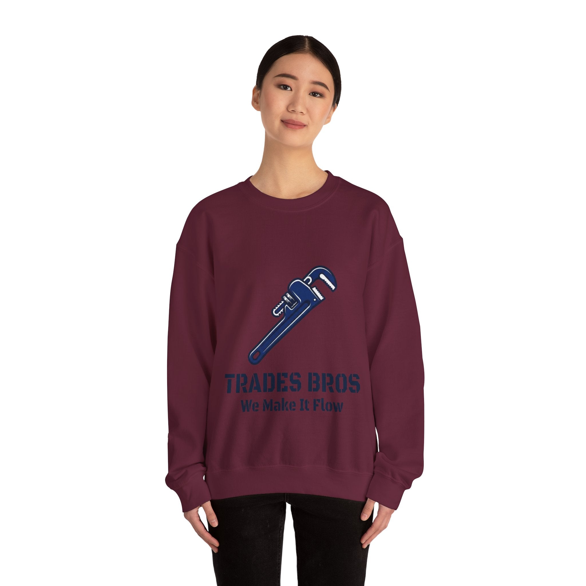 Plumbing Bros Hoodie - Trades Bros