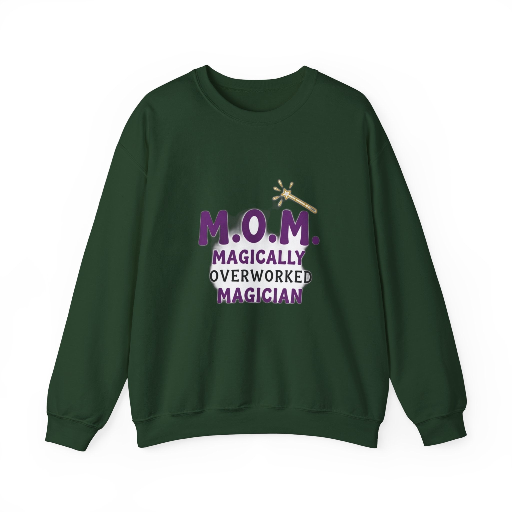 Magically Overworked Sweatshirt | Mother's Day Mom Gift