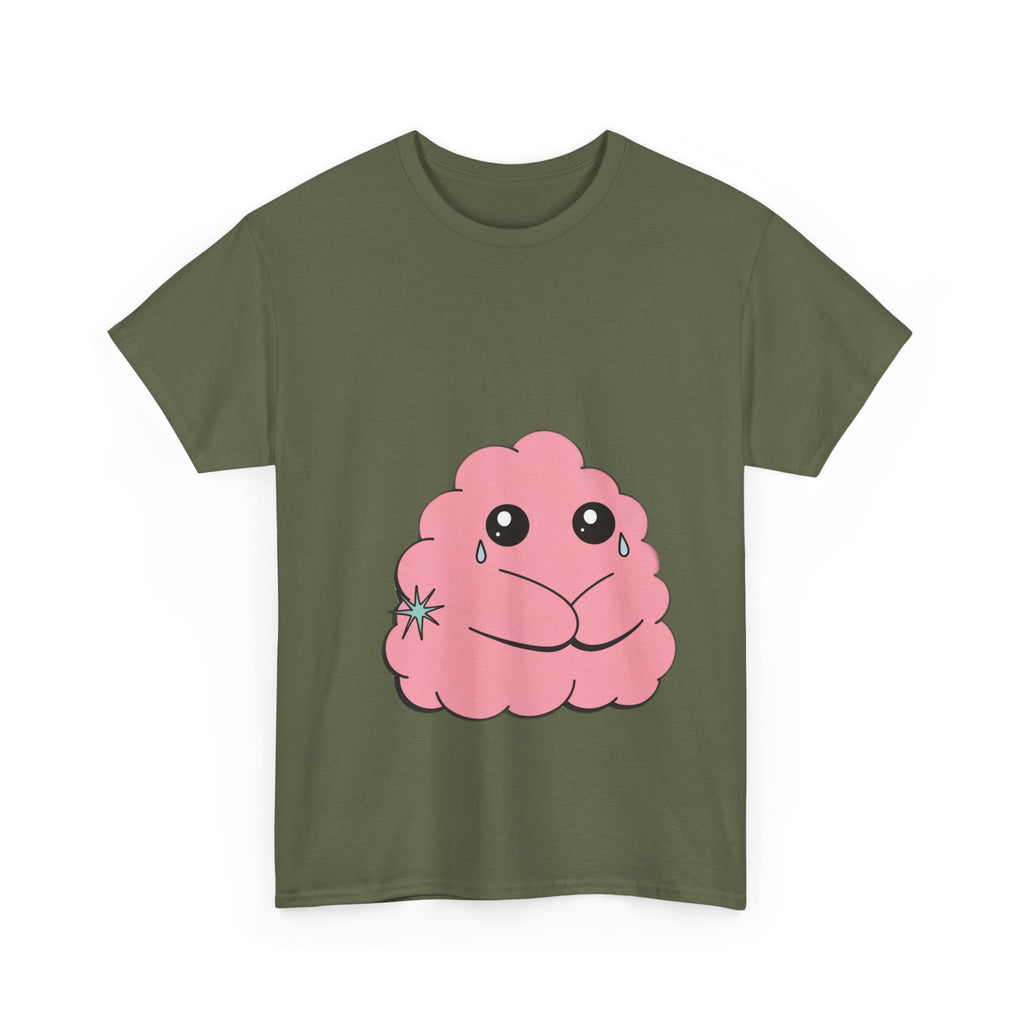 Anxious But Make It Cute | Funny Mental Health Anxiety Tee