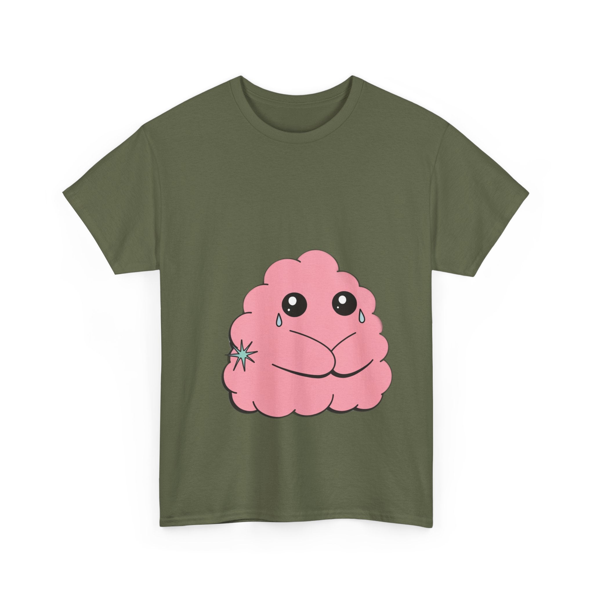 Anxious But Make It Cute | Funny Mental Health Anxiety Tee