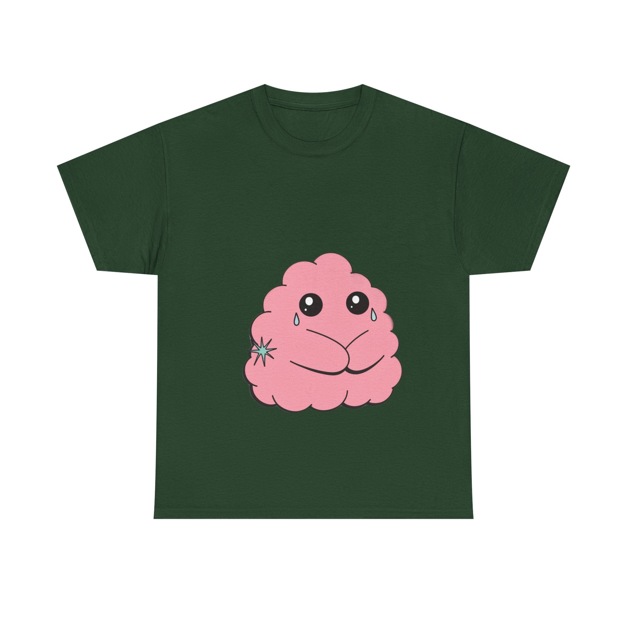 Anxious But Make It Cute | Funny Mental Health Anxiety Tee