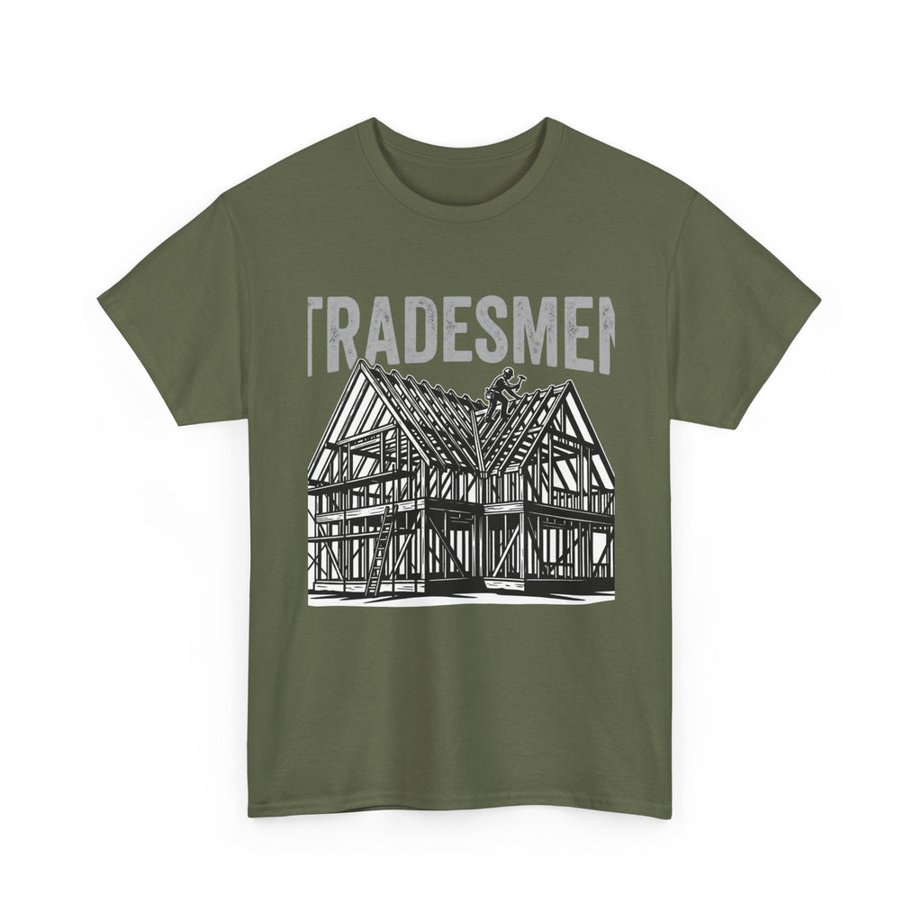 Tradesmen - Good Enough For The Son of God - Silhouette Work Tee
