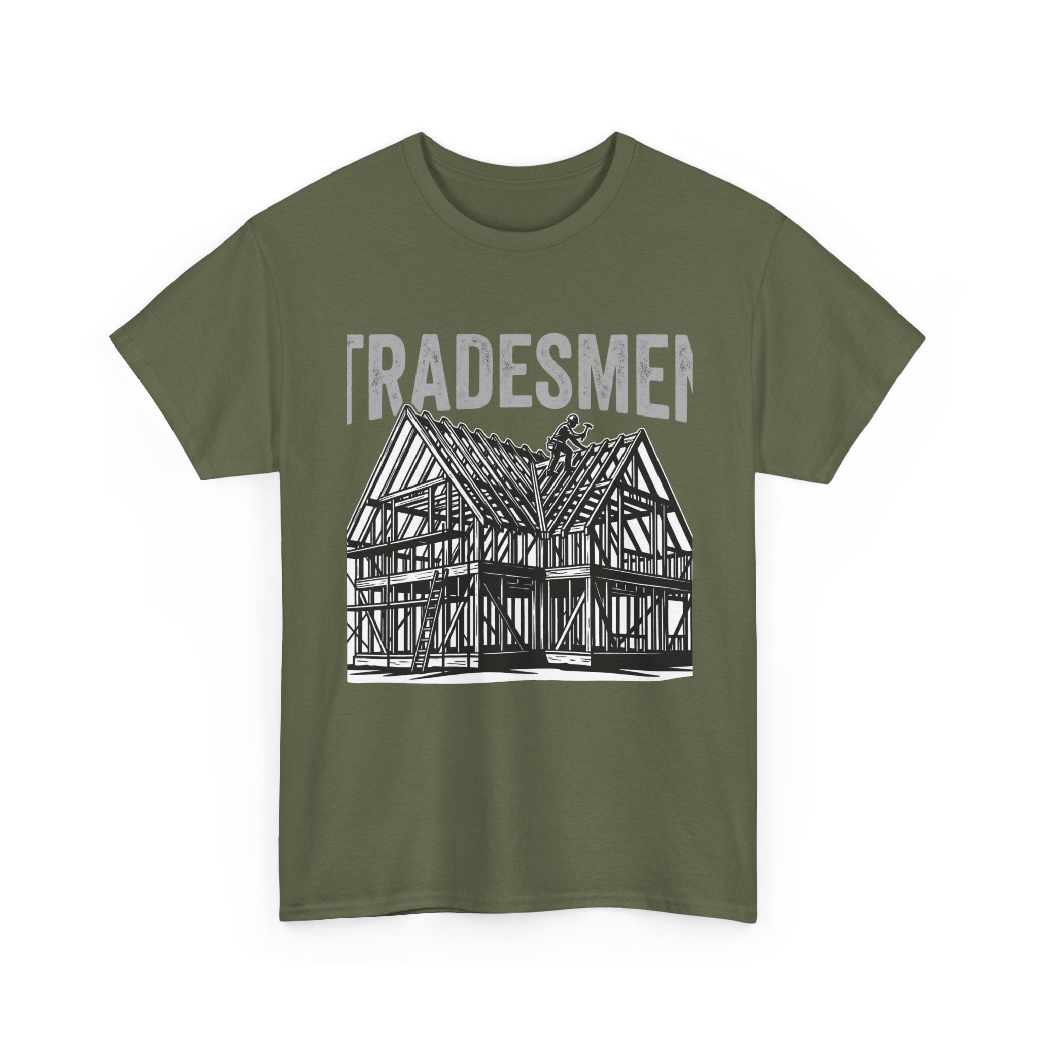 Tradesmen - Good Enough For The Son of God - Silhouette Work Tee