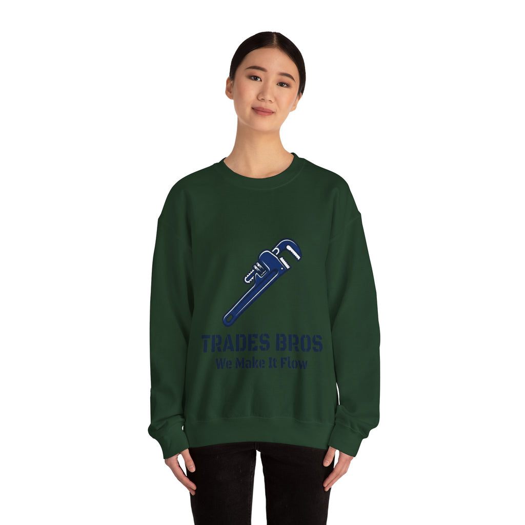 Plumbing Bros Hoodie - Trades Bros