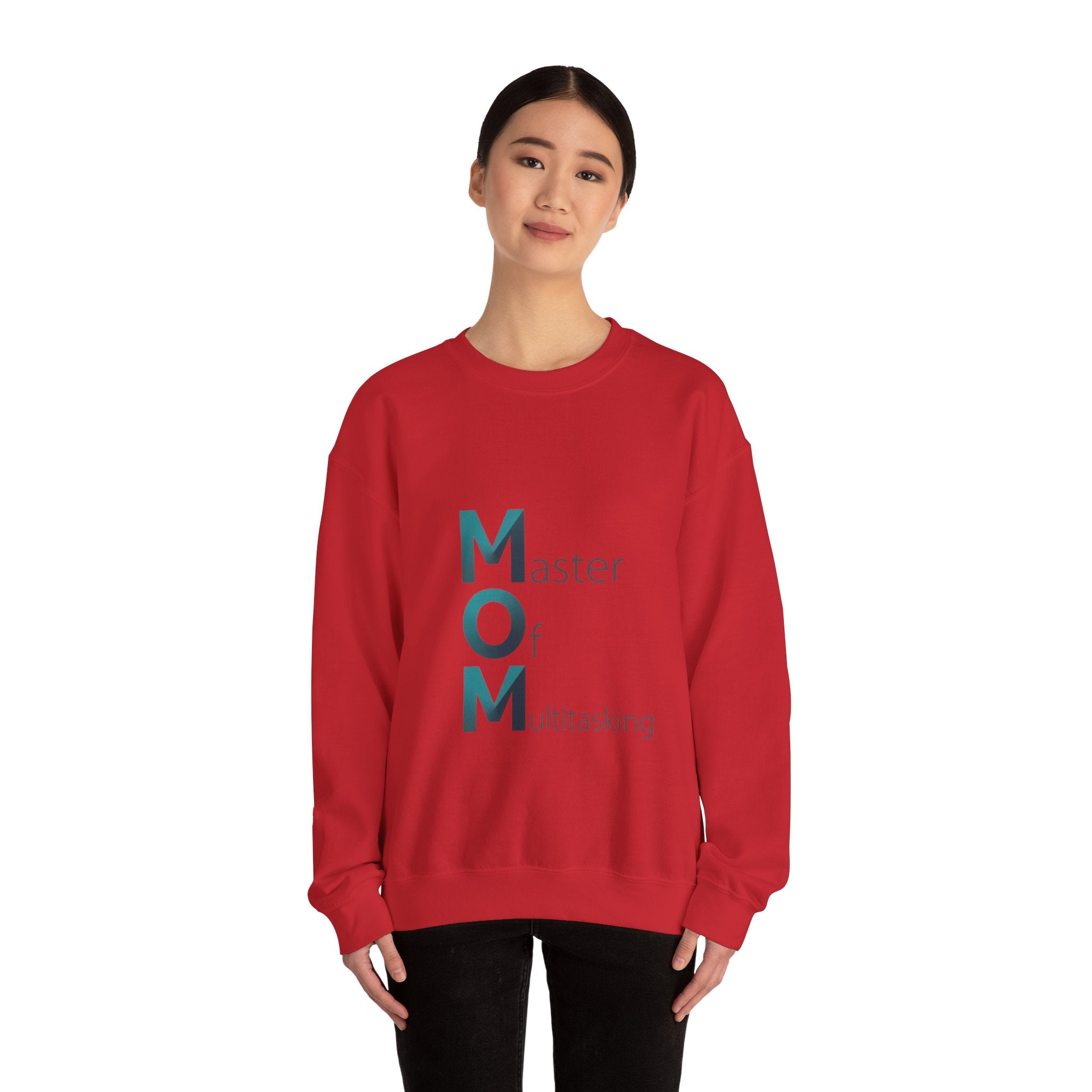 Master Of Multitasking Sweatshirt | Mother's Day M.O.M. Gift