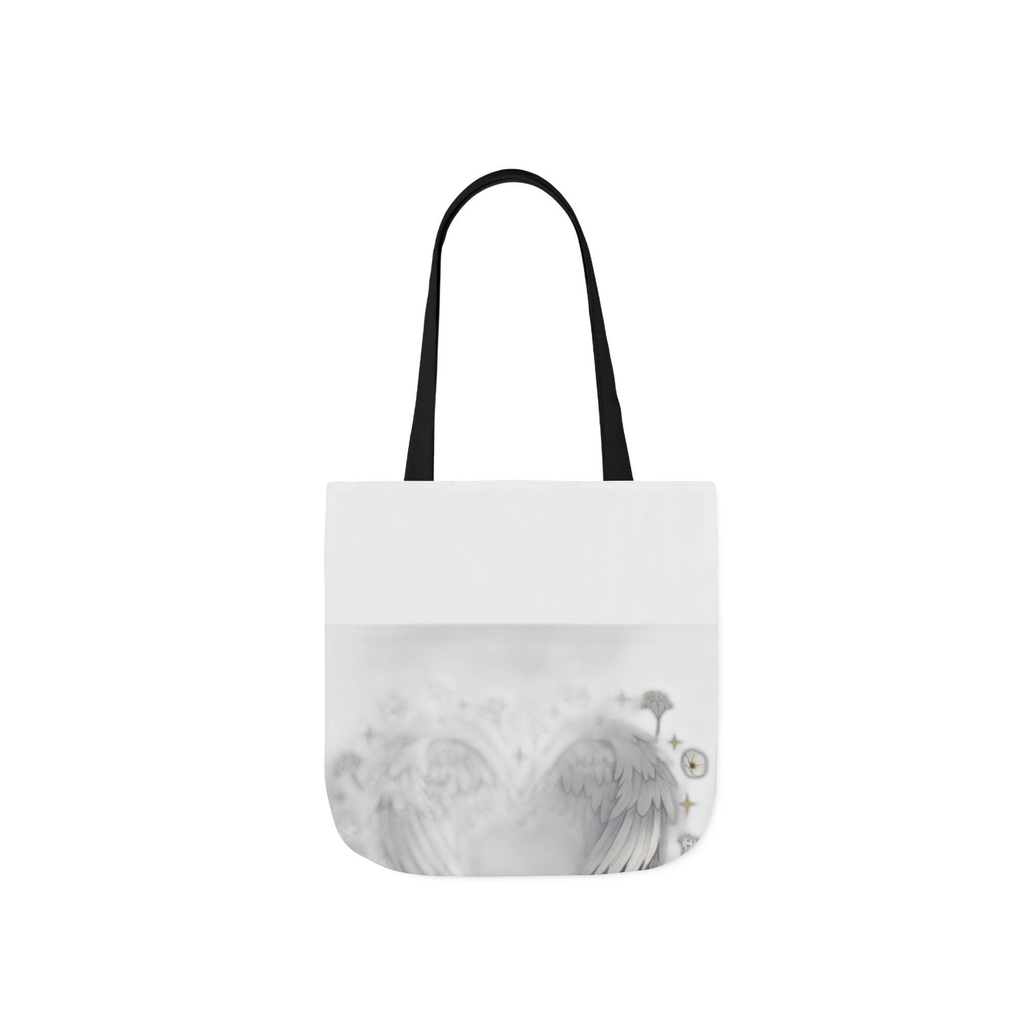 Angel Mom Memorial Tote Bag - Forever in My Heart - Remembrance Canvas Bag