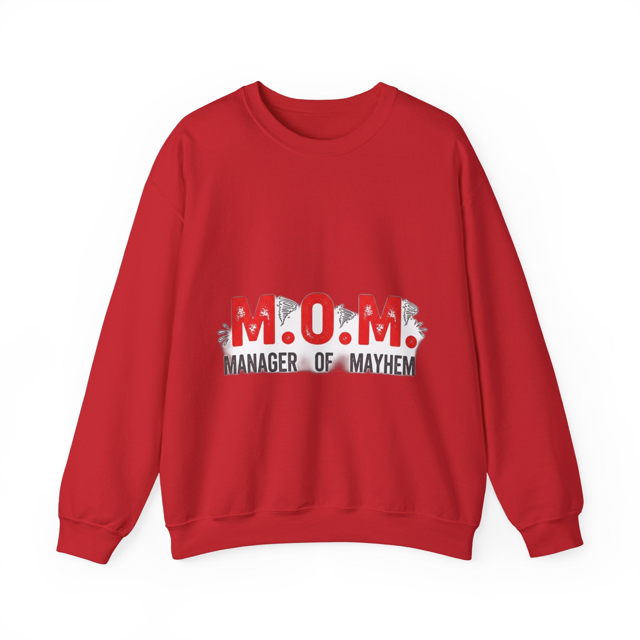 Manager Of Mayhem Sweatshirt | Mother's Day Mom Gift