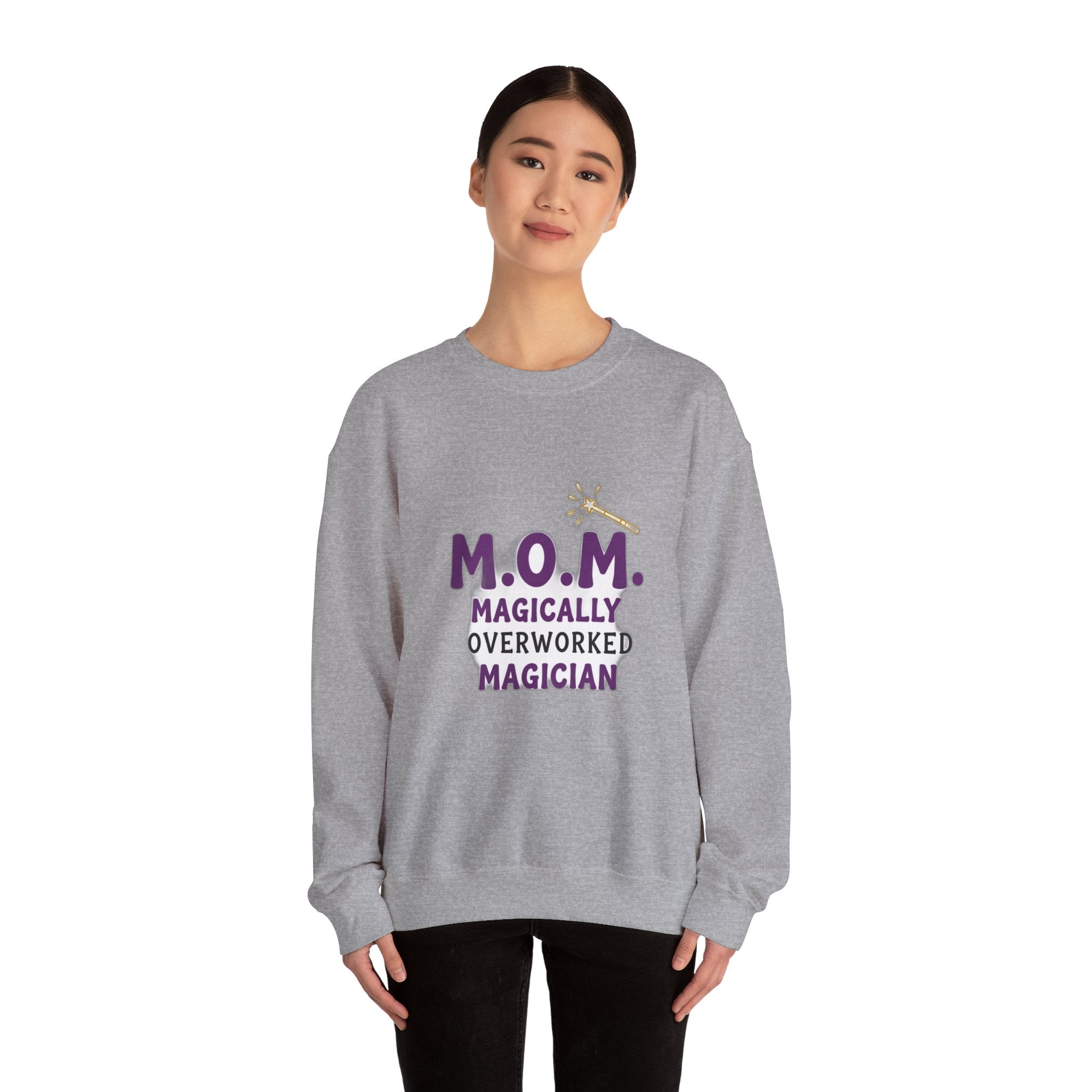 Magically Overworked Sweatshirt | Mother's Day Mom Gift