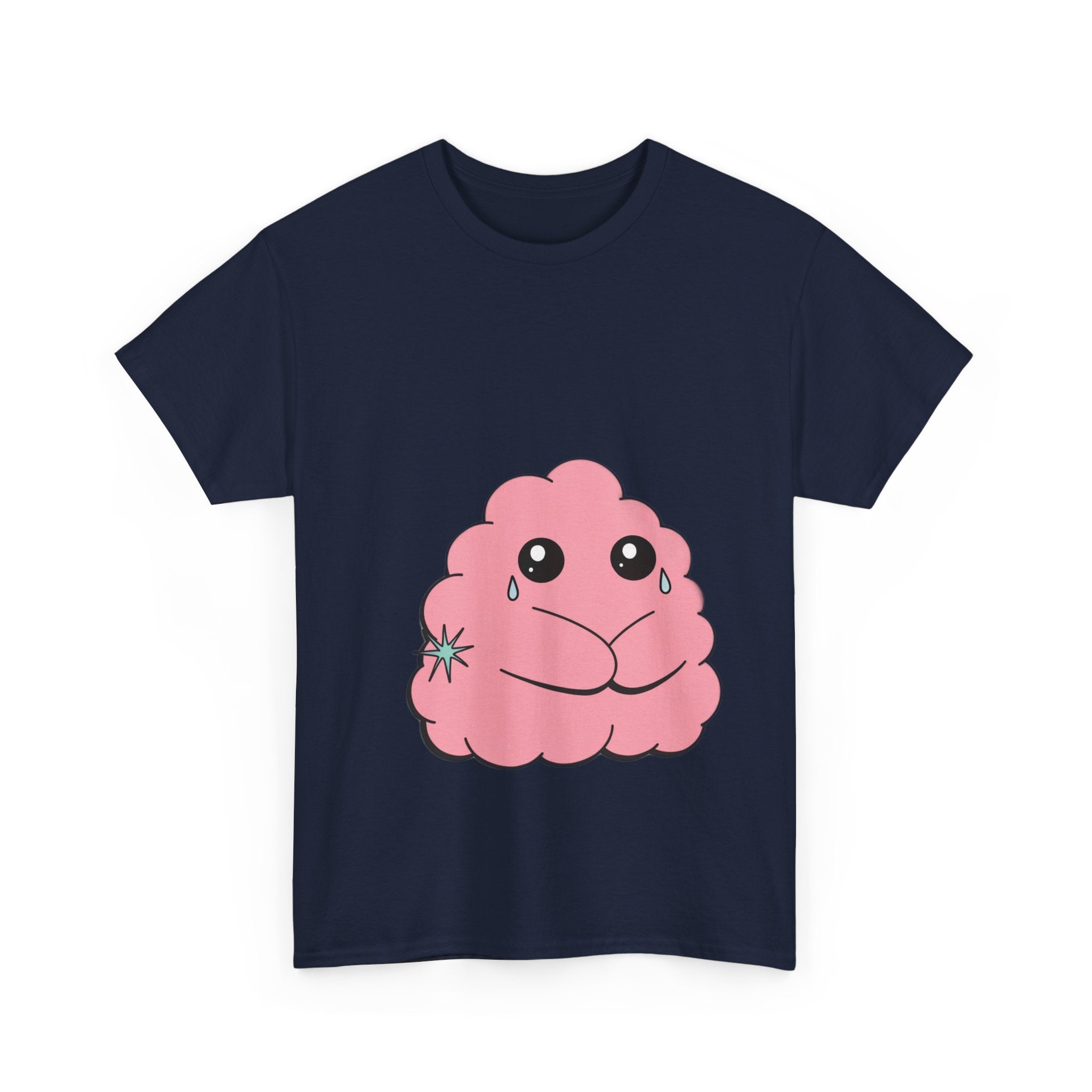 Anxious But Make It Cute | Funny Mental Health Anxiety Tee