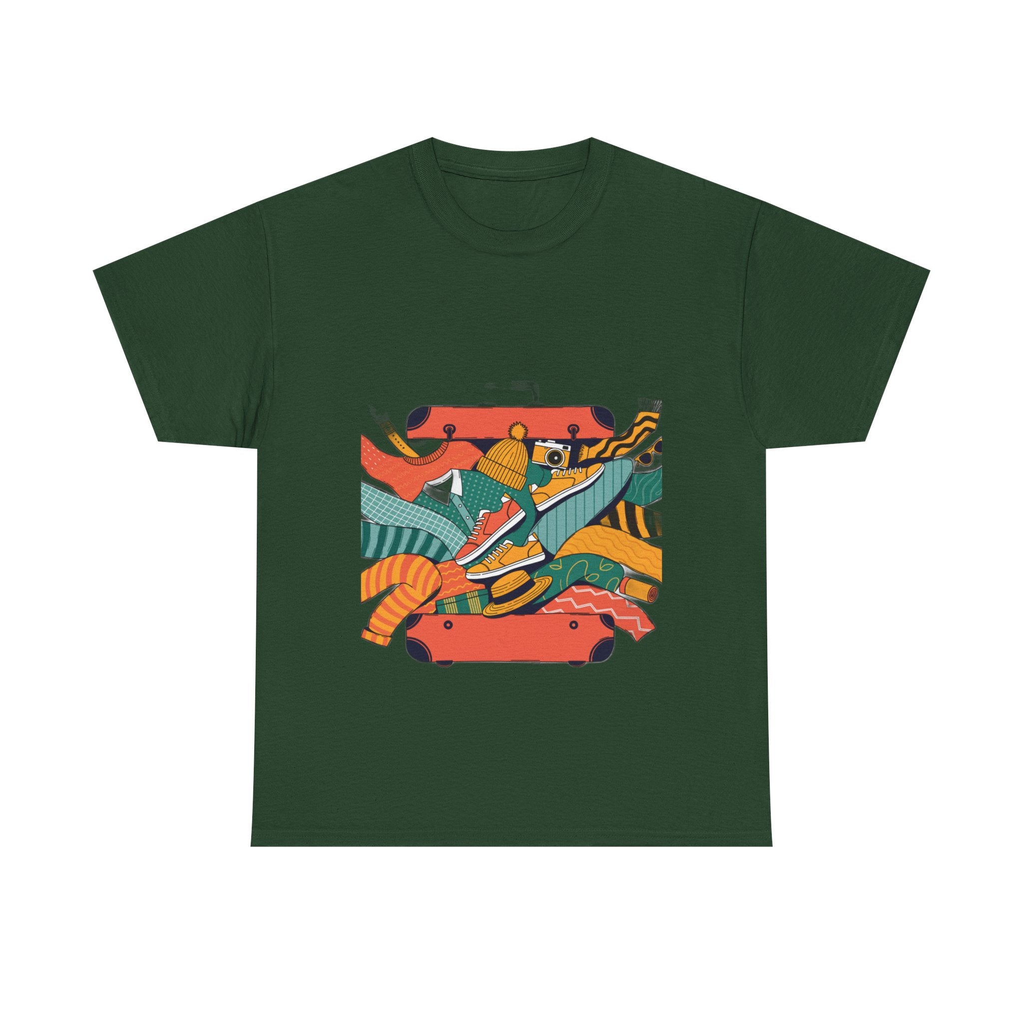 Professional Overpacker | Funny Travel T-Shirt for Overpackers