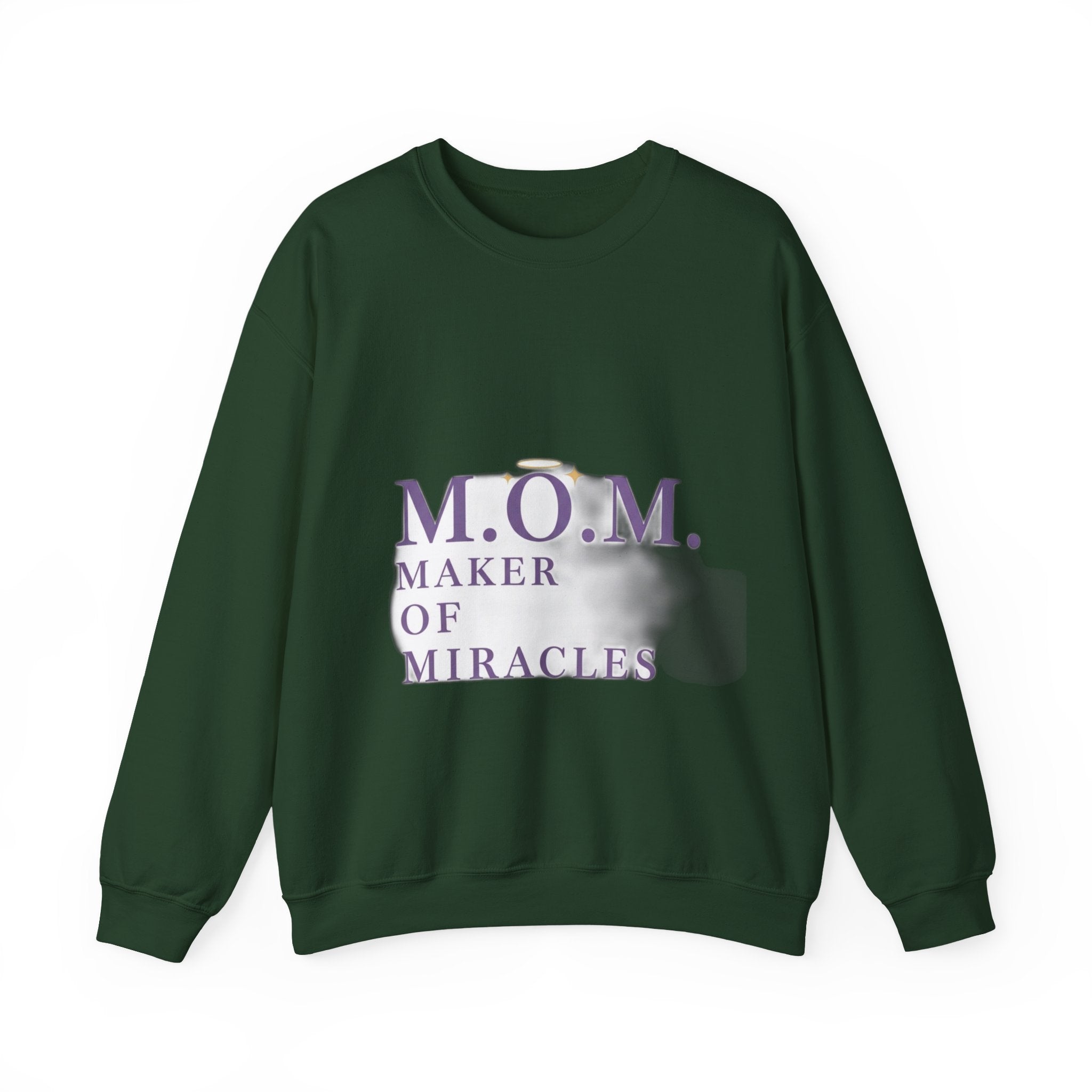 Maker Of Miracles Sweatshirt | Mother's Day Mom Gift