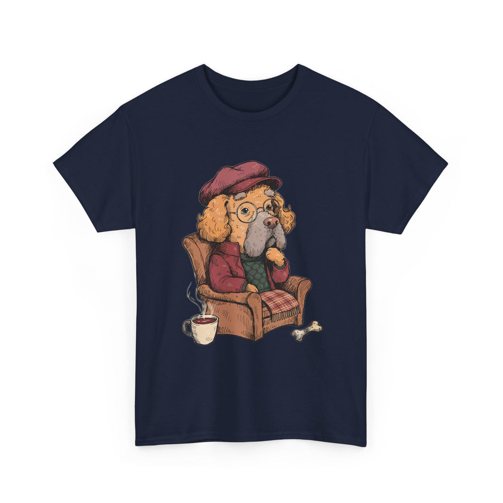 Senior Dog Dad Life | Funny Old Dog Owner Heartwarming Tee