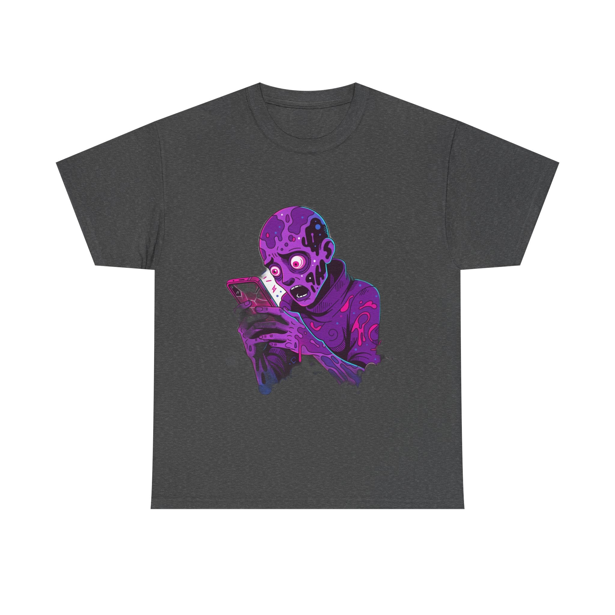 My Screentime Report Is My Villain Origin Story | Funny Phone Addiction T-Shirt
