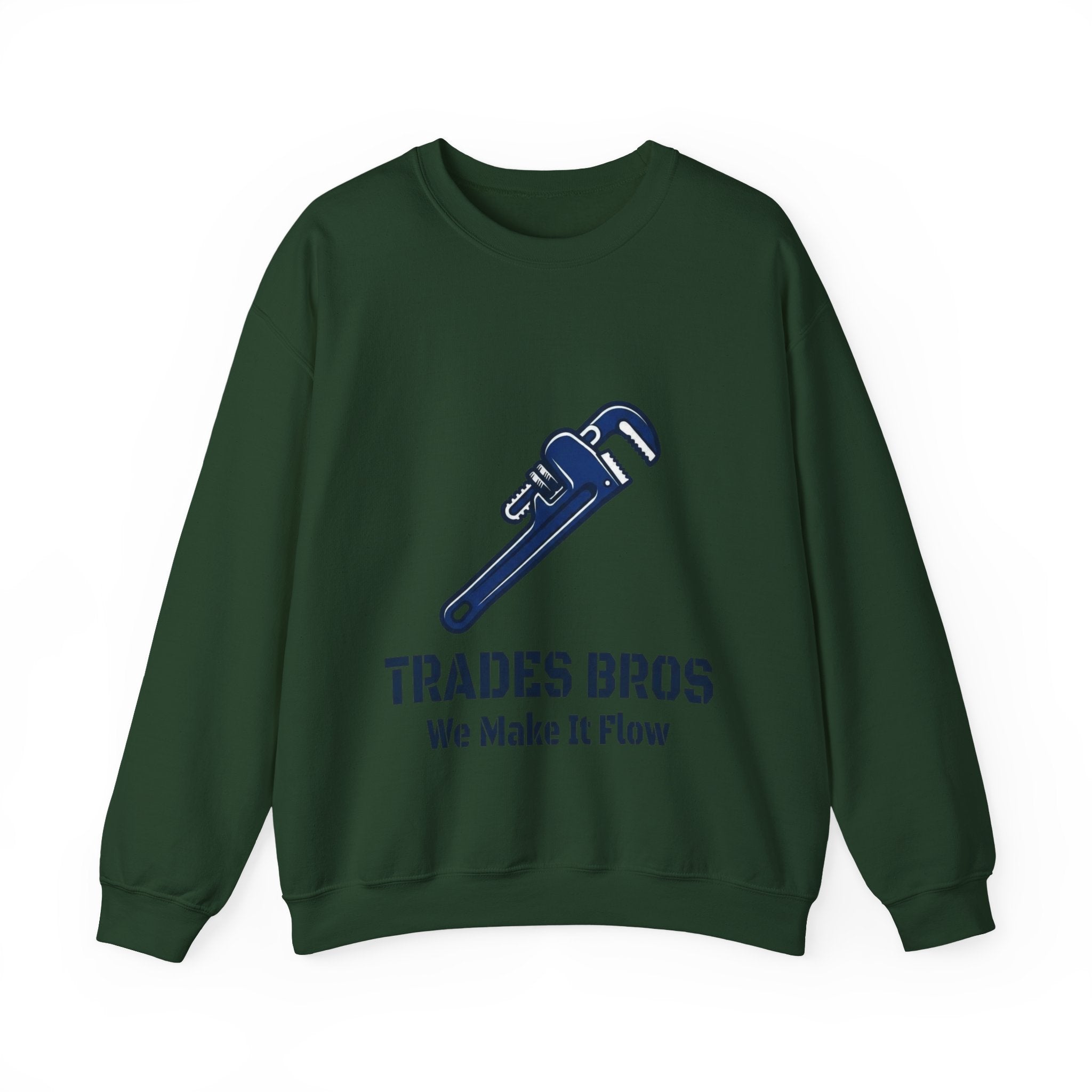 Plumbing Bros Hoodie - Trades Bros