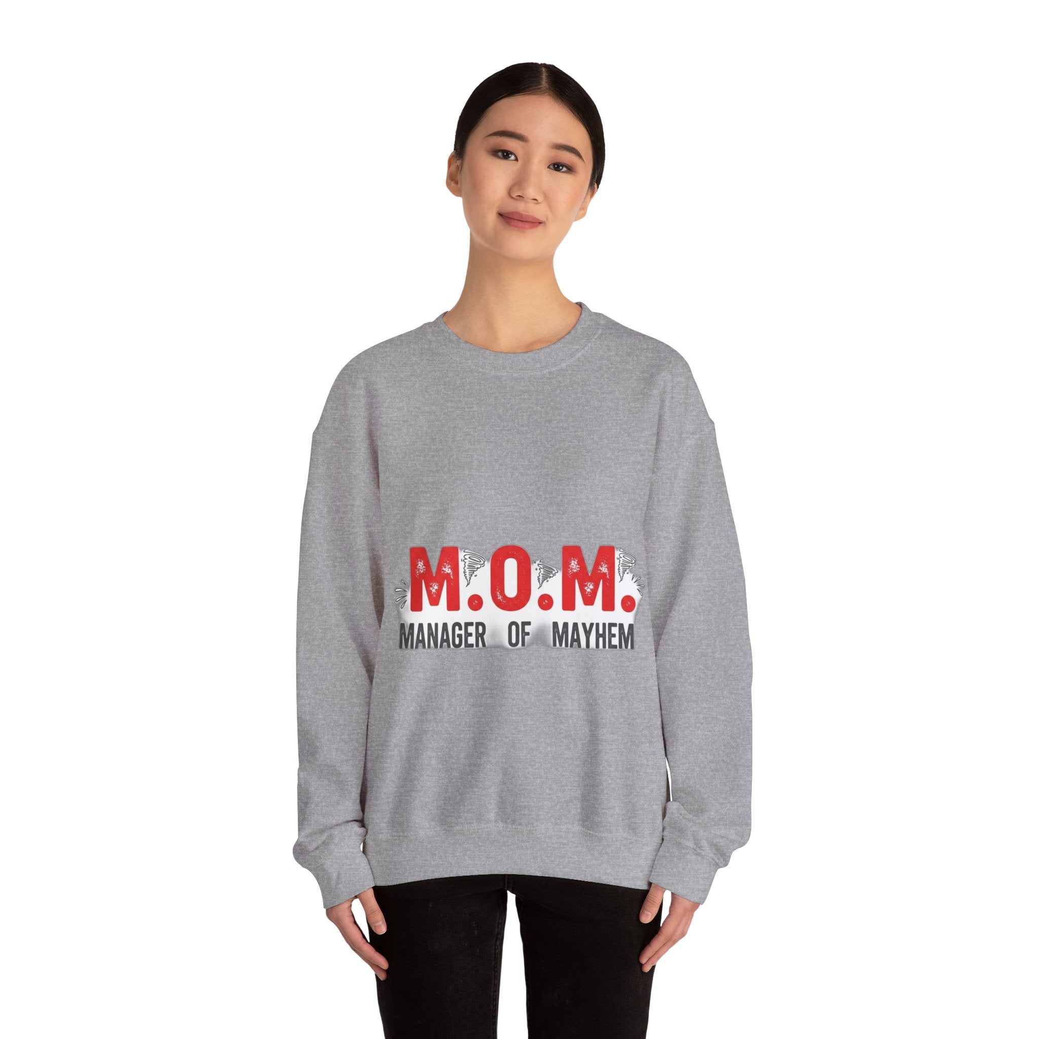 Manager Of Mayhem Sweatshirt | Mother's Day Mom Gift