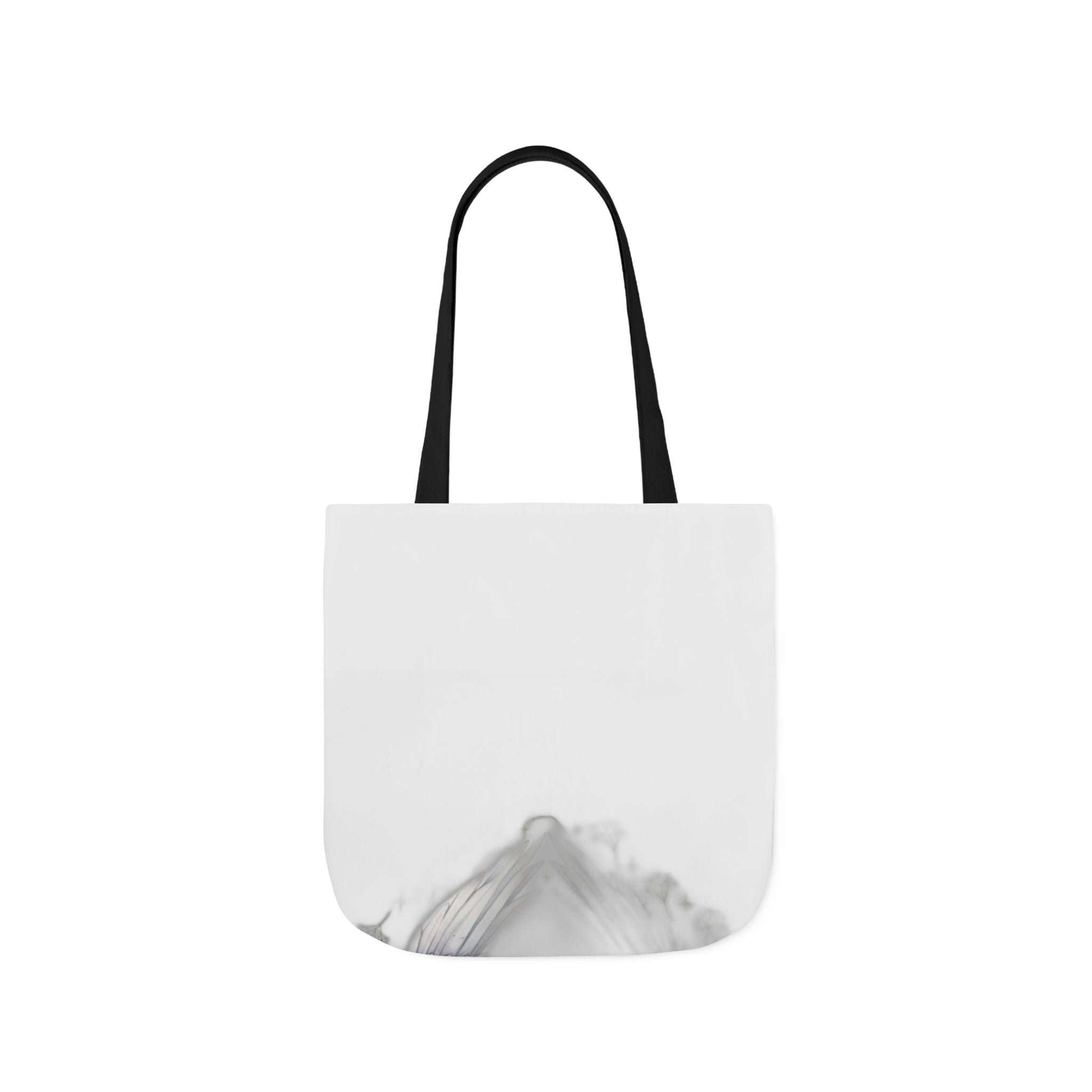 Angel Mom Memorial Tote Bag - Forever in My Heart - Remembrance Canvas Bag