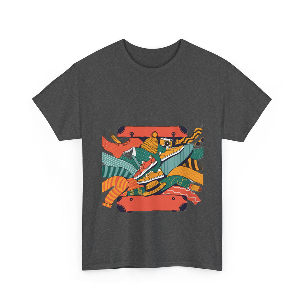 Professional Overpacker | Funny Travel T-Shirt for Overpackers