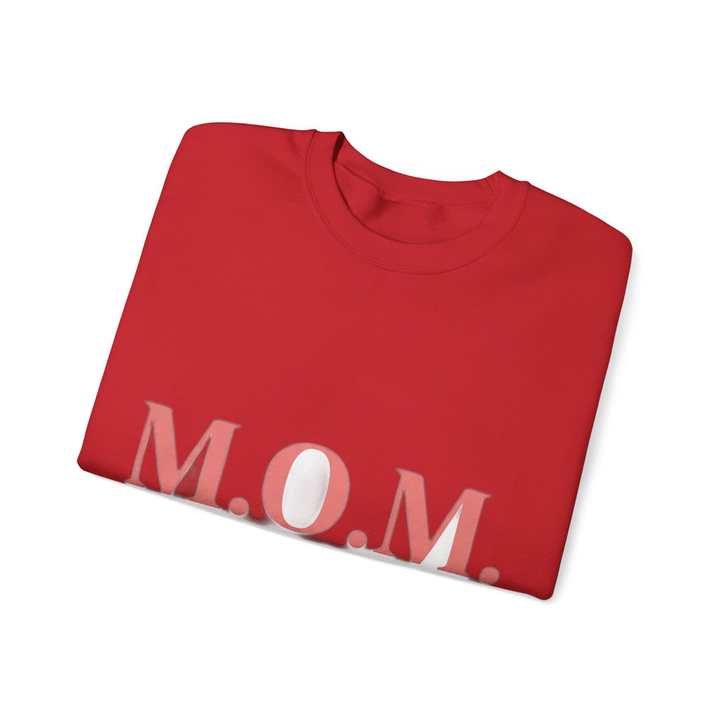 Min Overtime Max Love Sweatshirt | Mother's Day Mom Gift