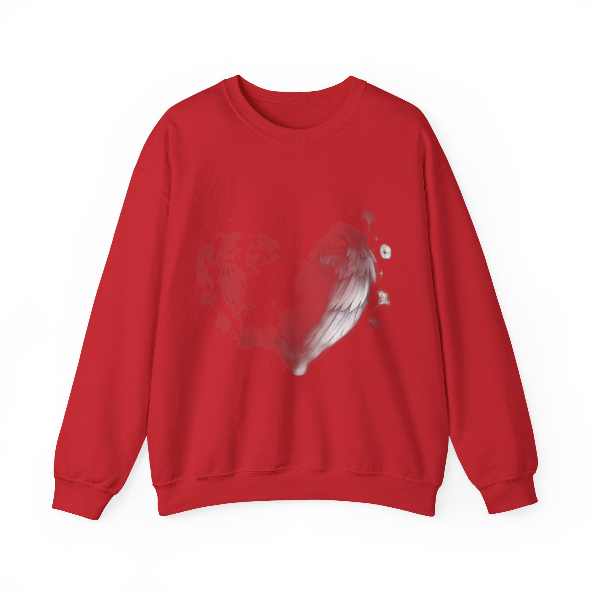 Angel Mom Memorial Sweatshirt - Forever in My Heart - Bereaved Mother Remembrance
