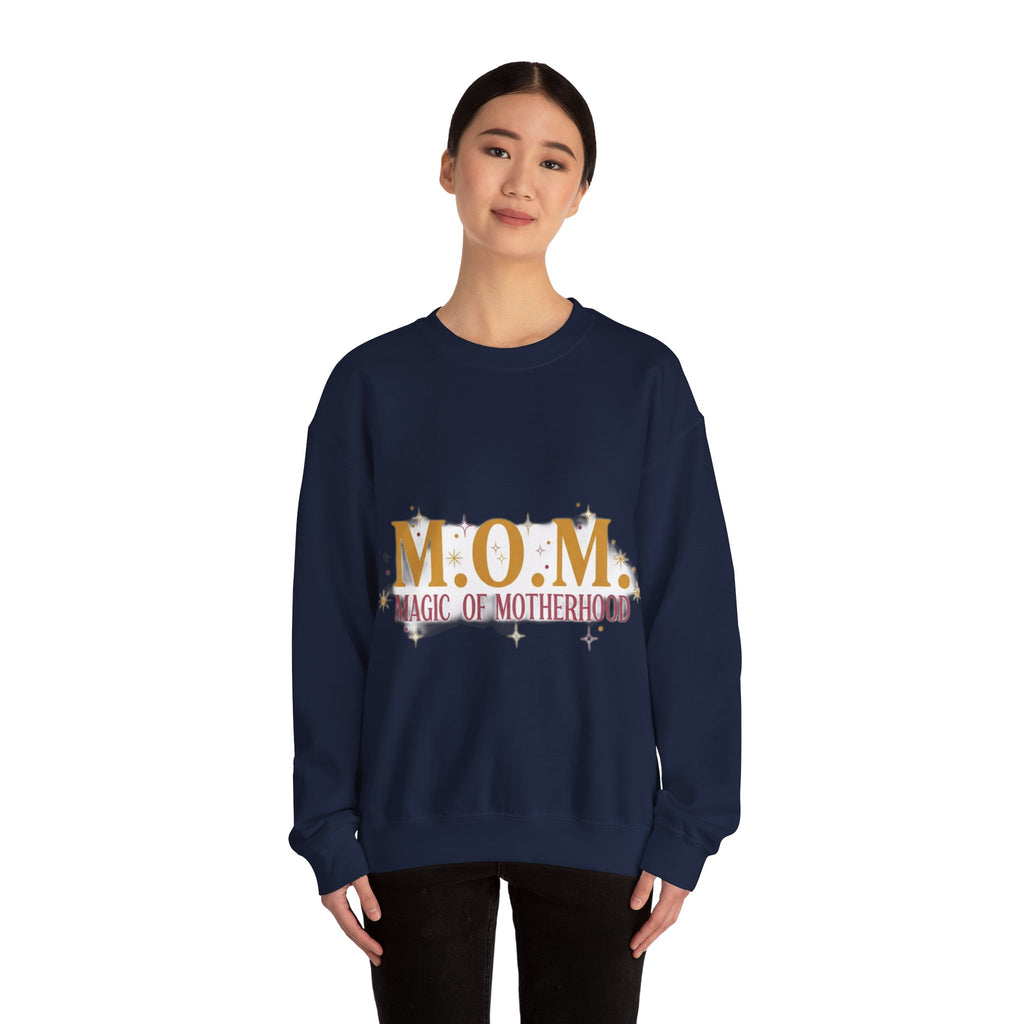 Magic Of Motherhood Sweatshirt | Mother's Day Mom Gift